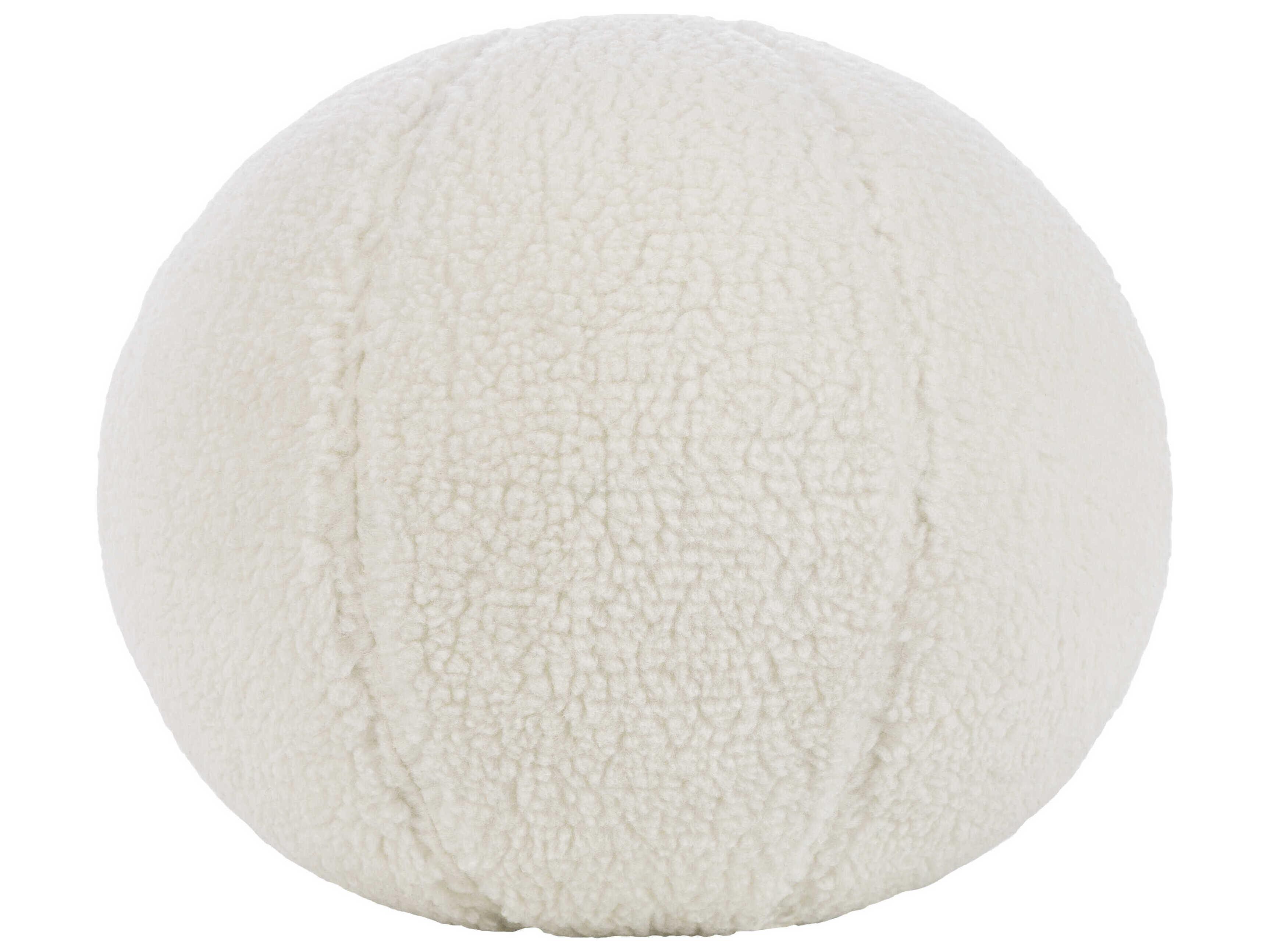 Surya Bola White Pillow