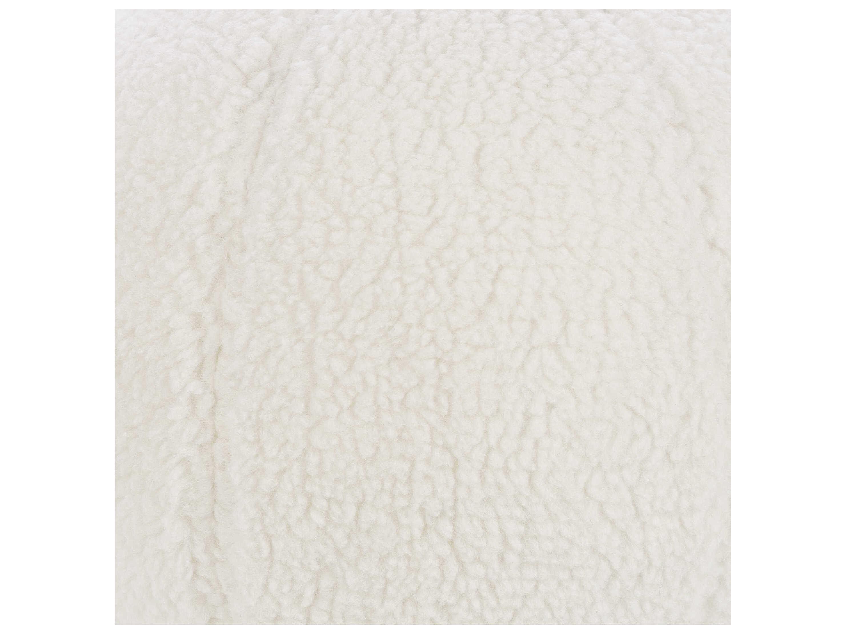 Surya Bola White Pillow