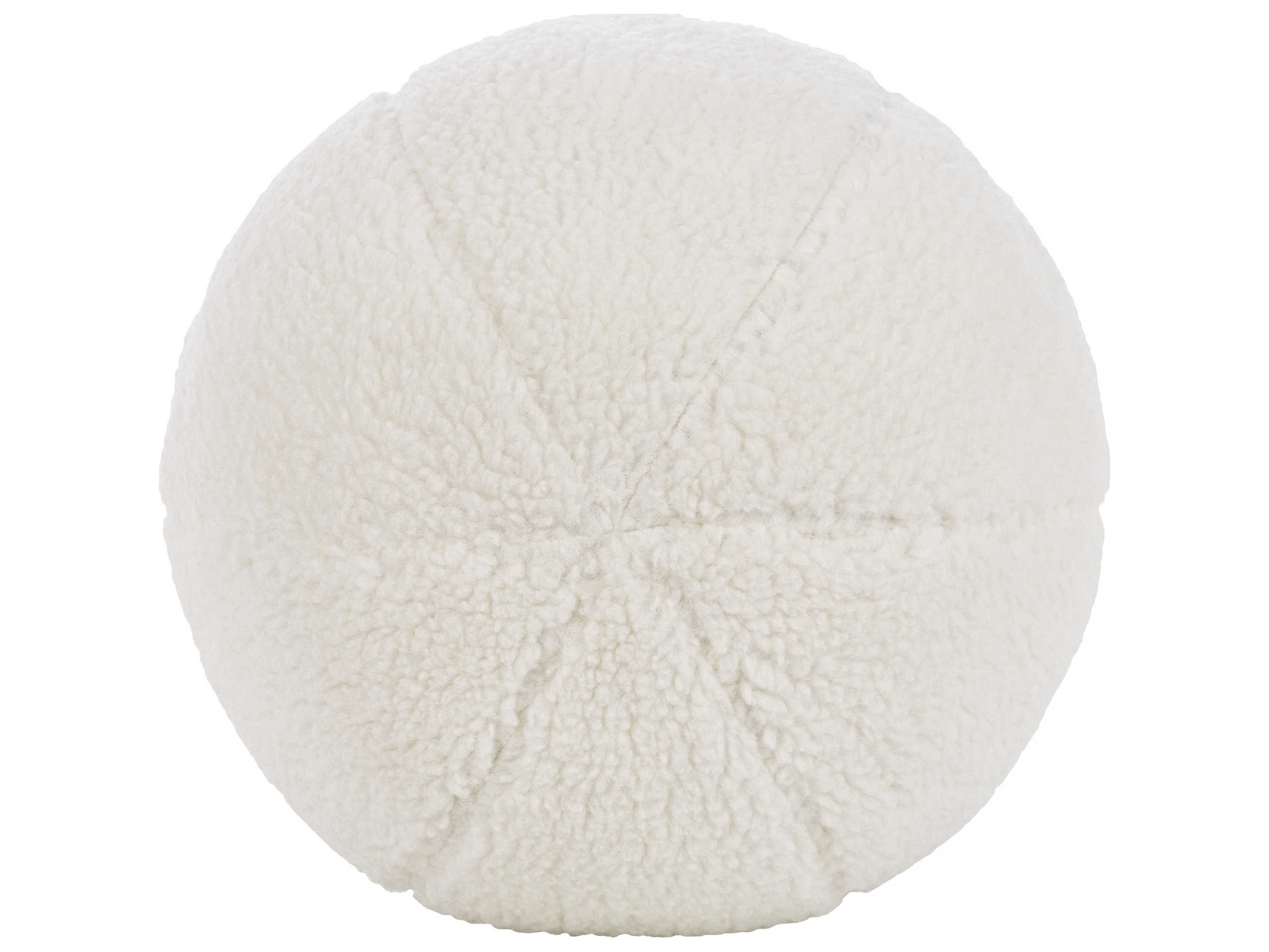 Surya Bola White Pillow