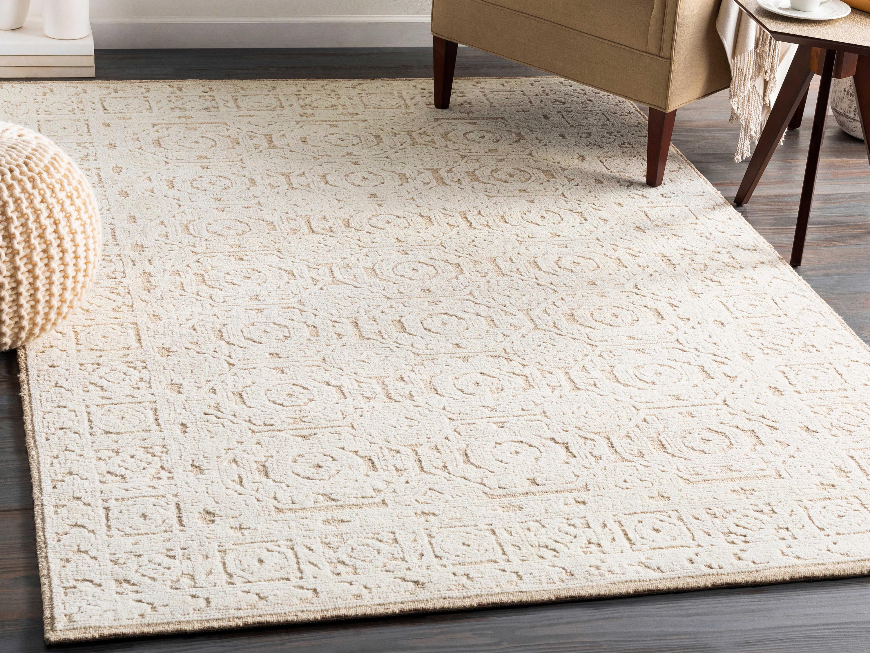 Surya Louvre Bordered Area Rug