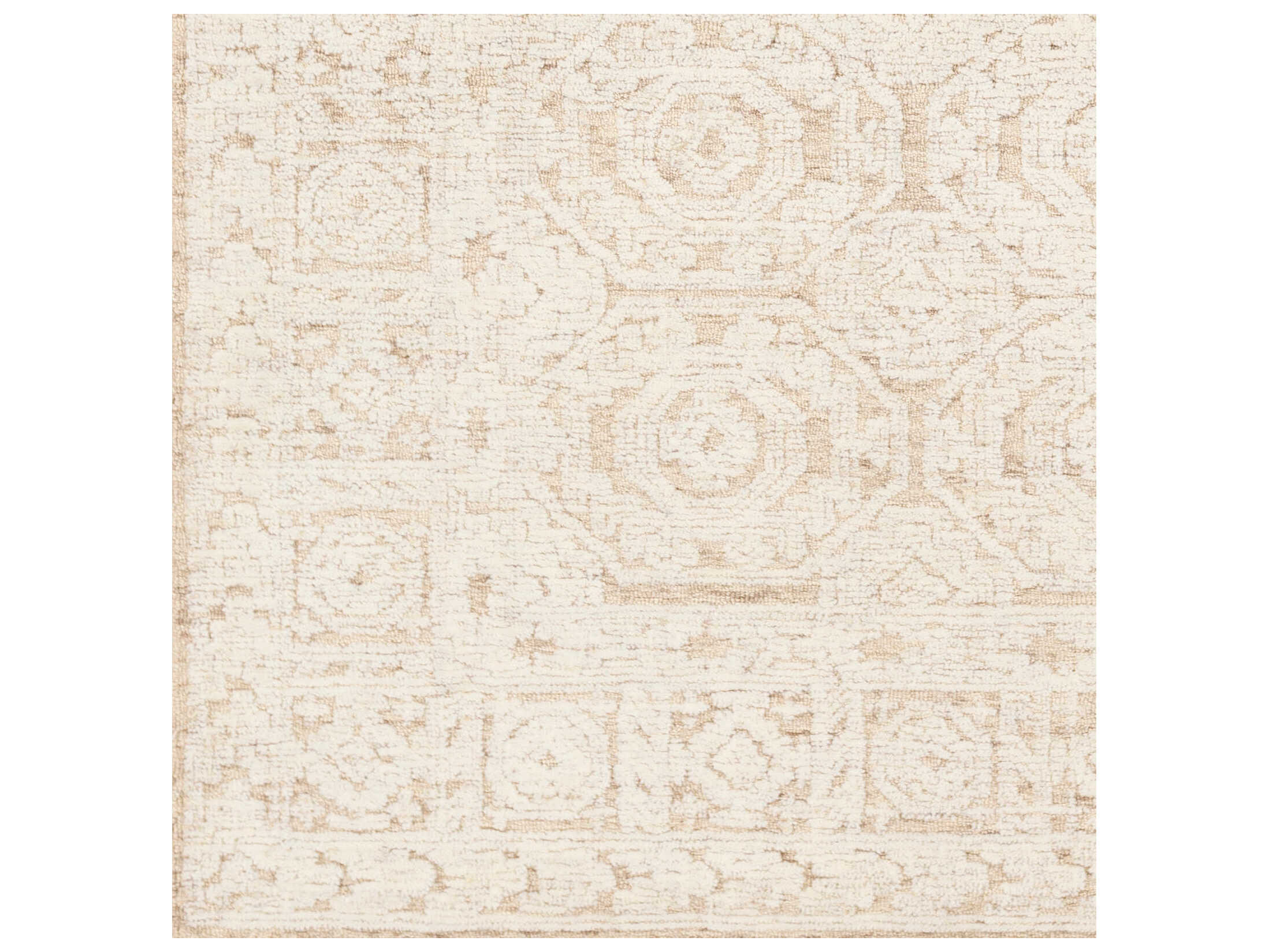 Surya Louvre Bordered Runner Area Rug