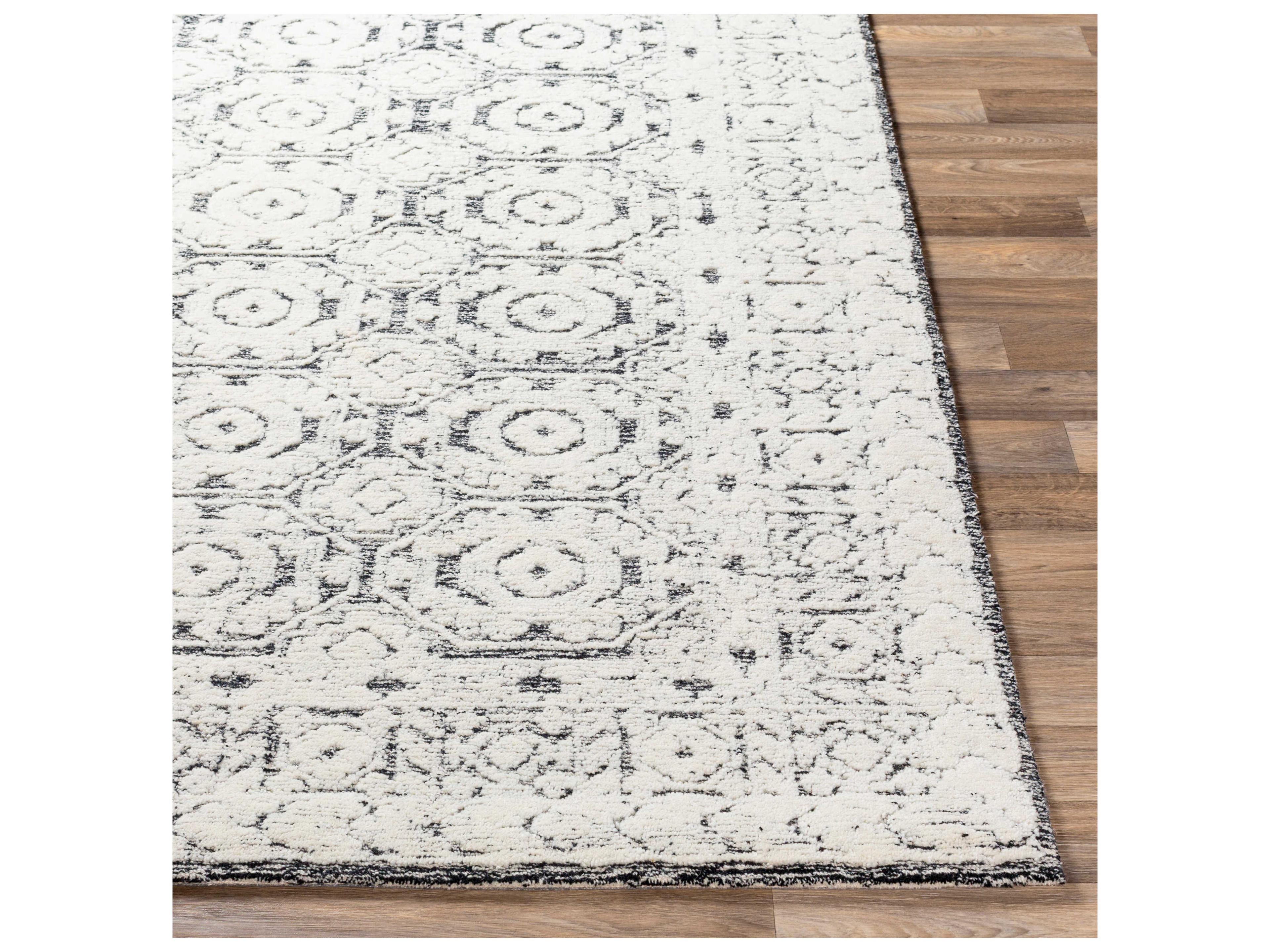 Surya Louvre Bordered Area Rug