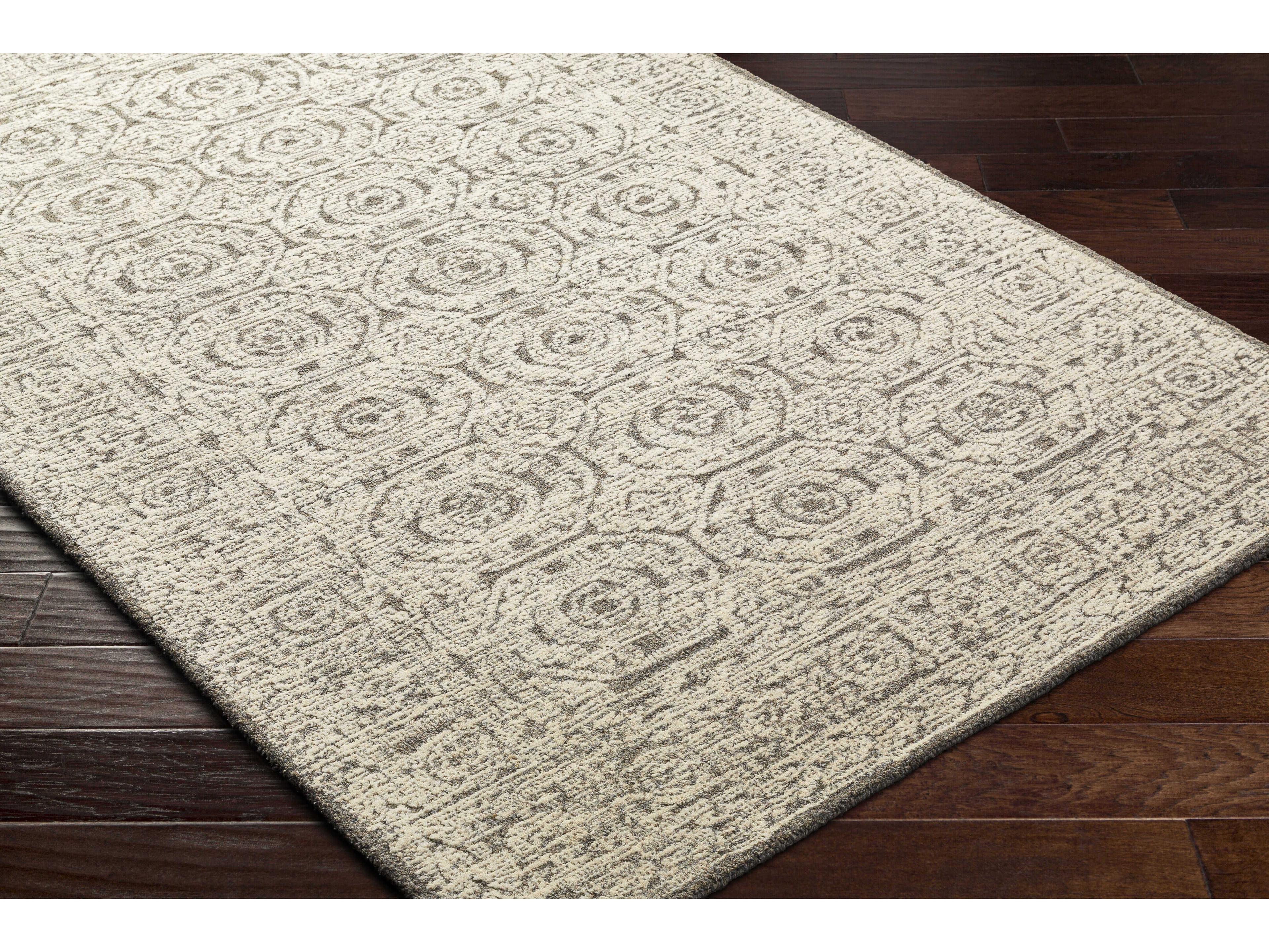 Surya Louvre Bordered Area Rug