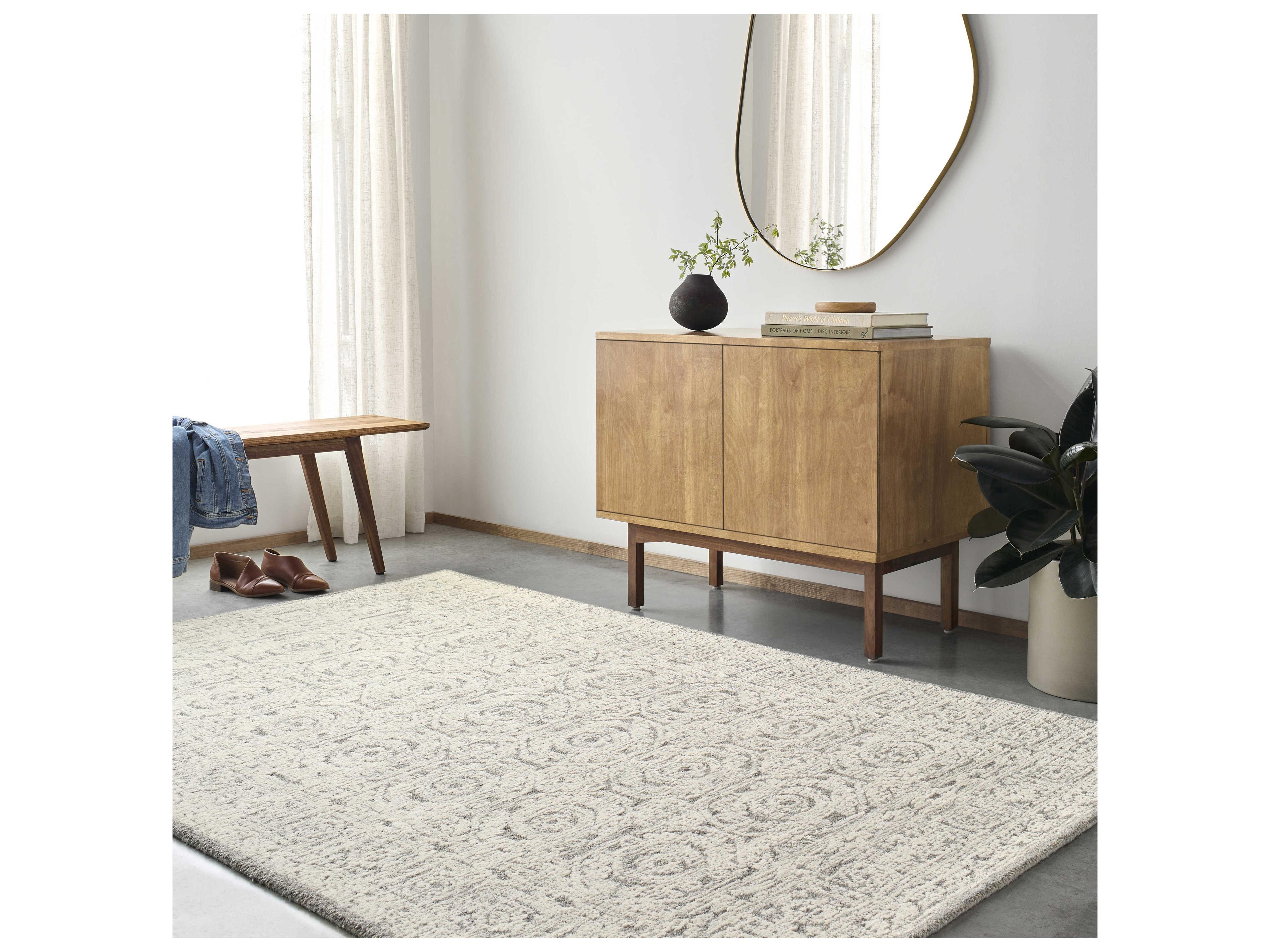 Surya Louvre Bordered Area Rug