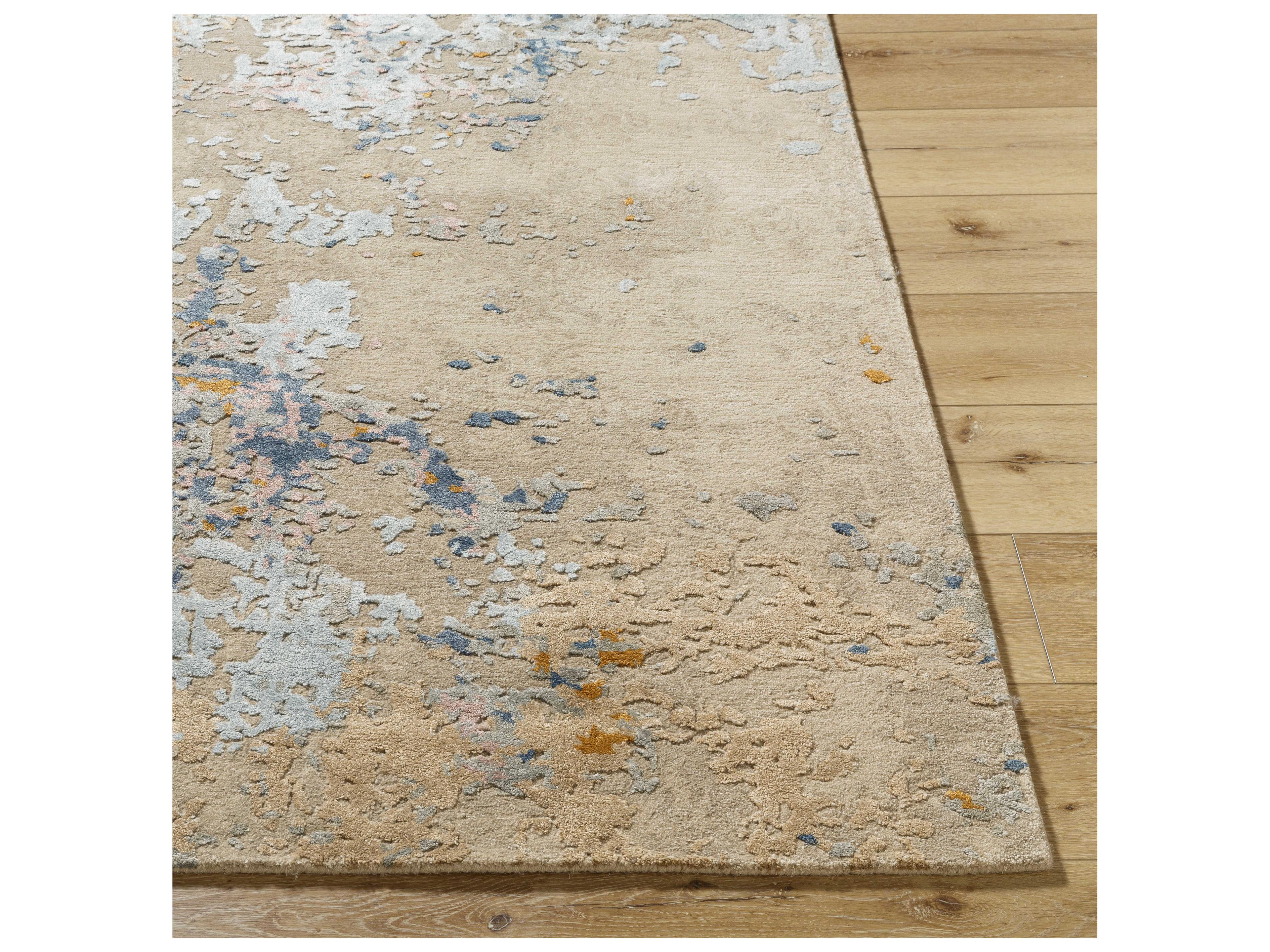 Surya Lukla Abstract Area Rug