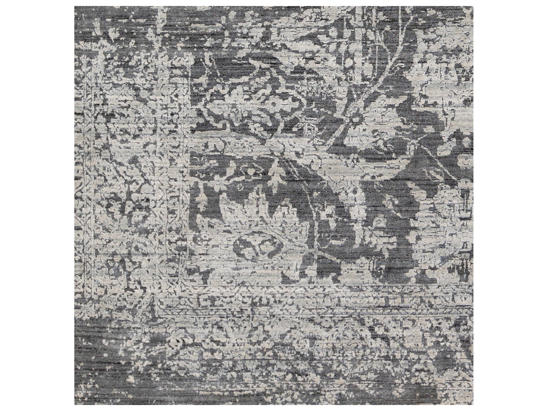 Surya Lucknow Bordered Area Rug