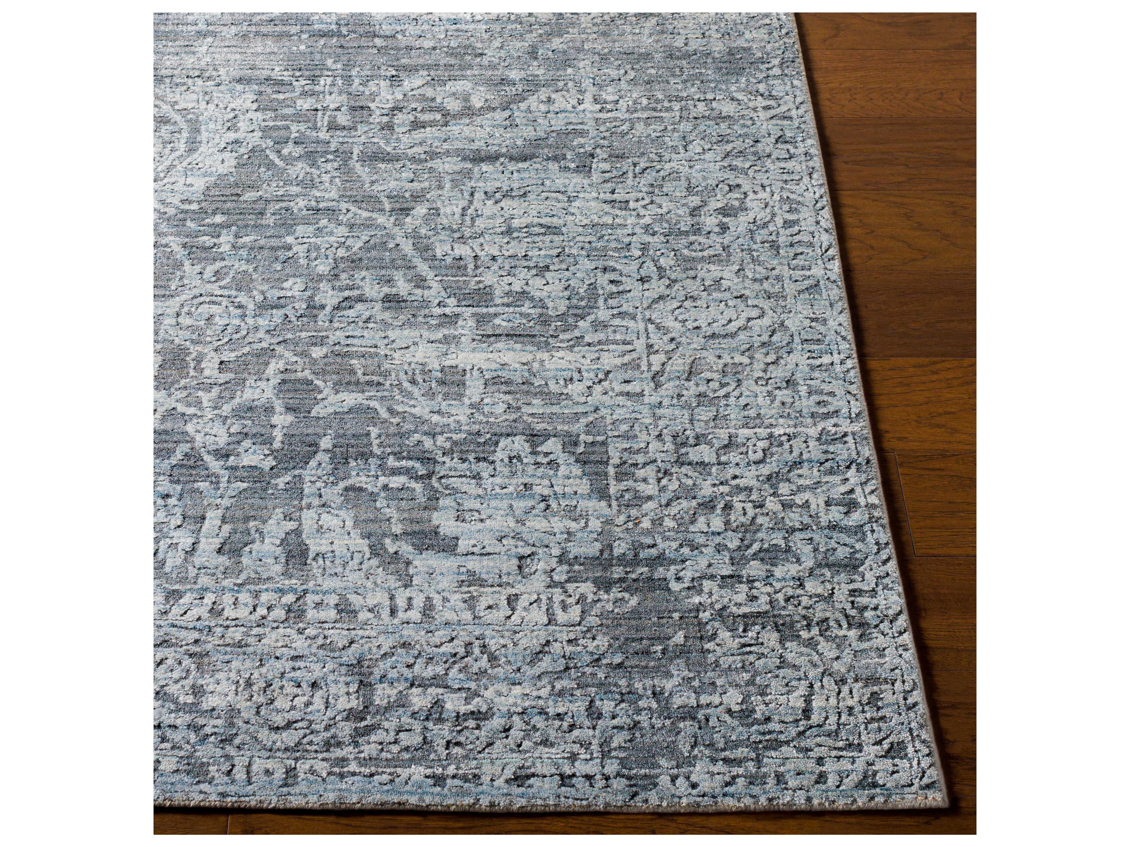 Surya Lucknow Bordered Area Rug