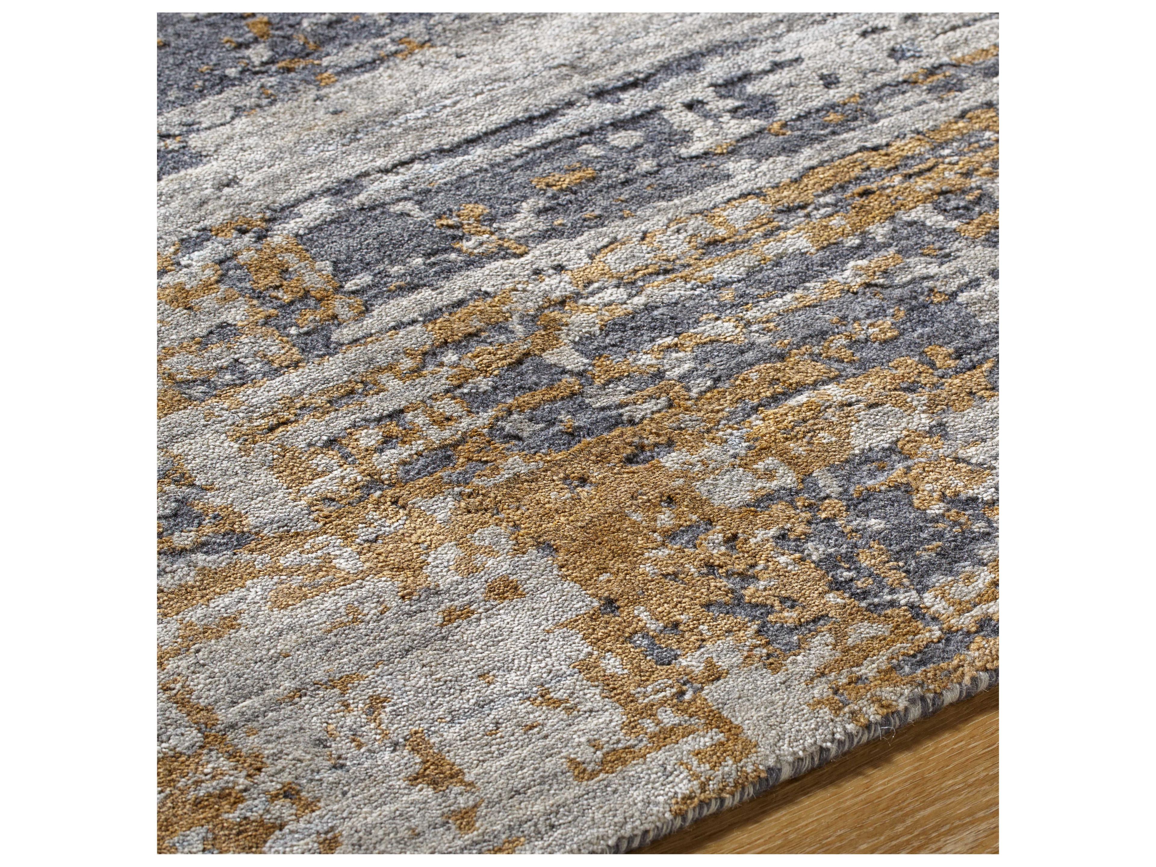 Surya Lucknow Abstract Area Rug