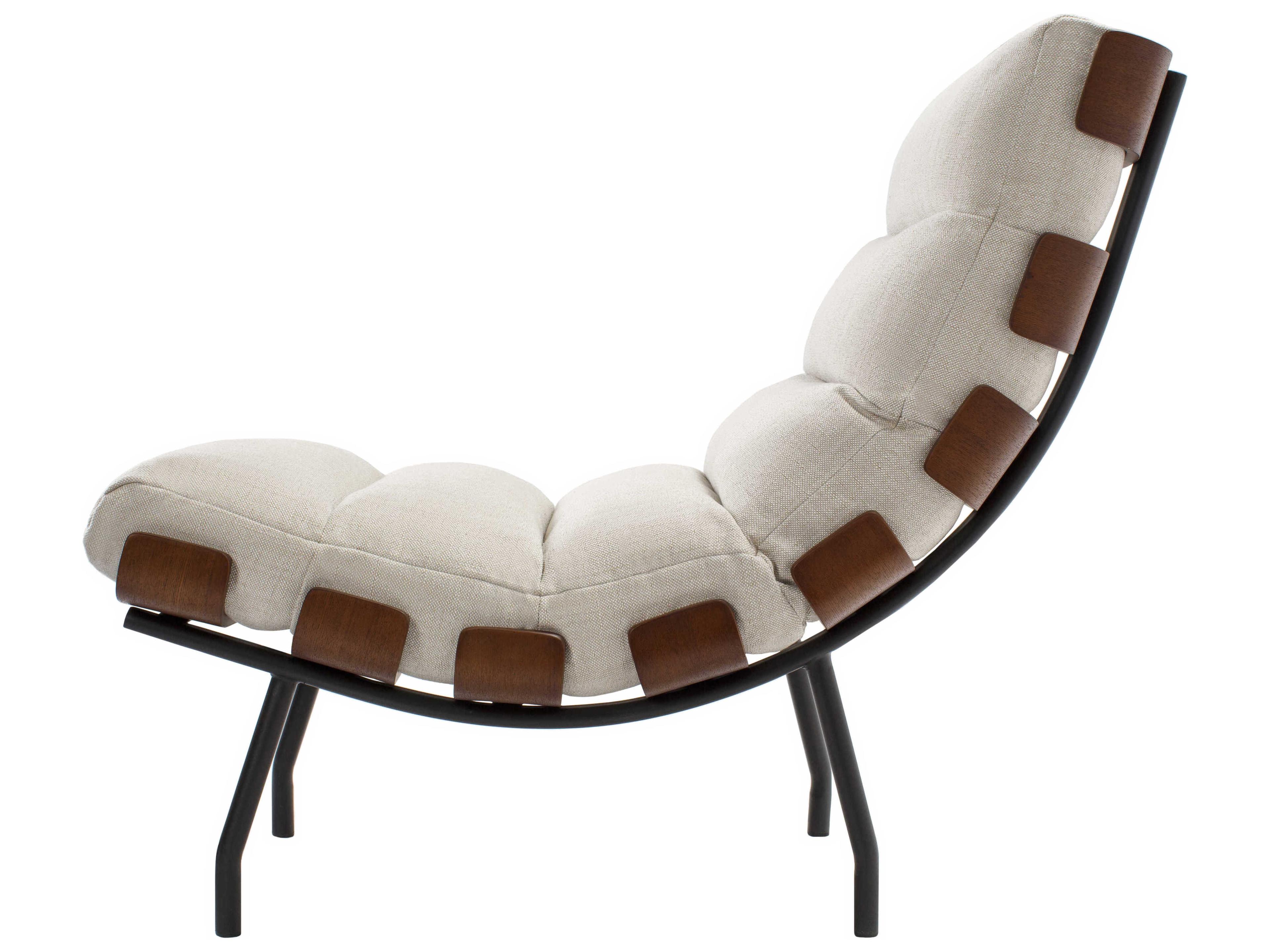 Surya Laval White Accent Chair