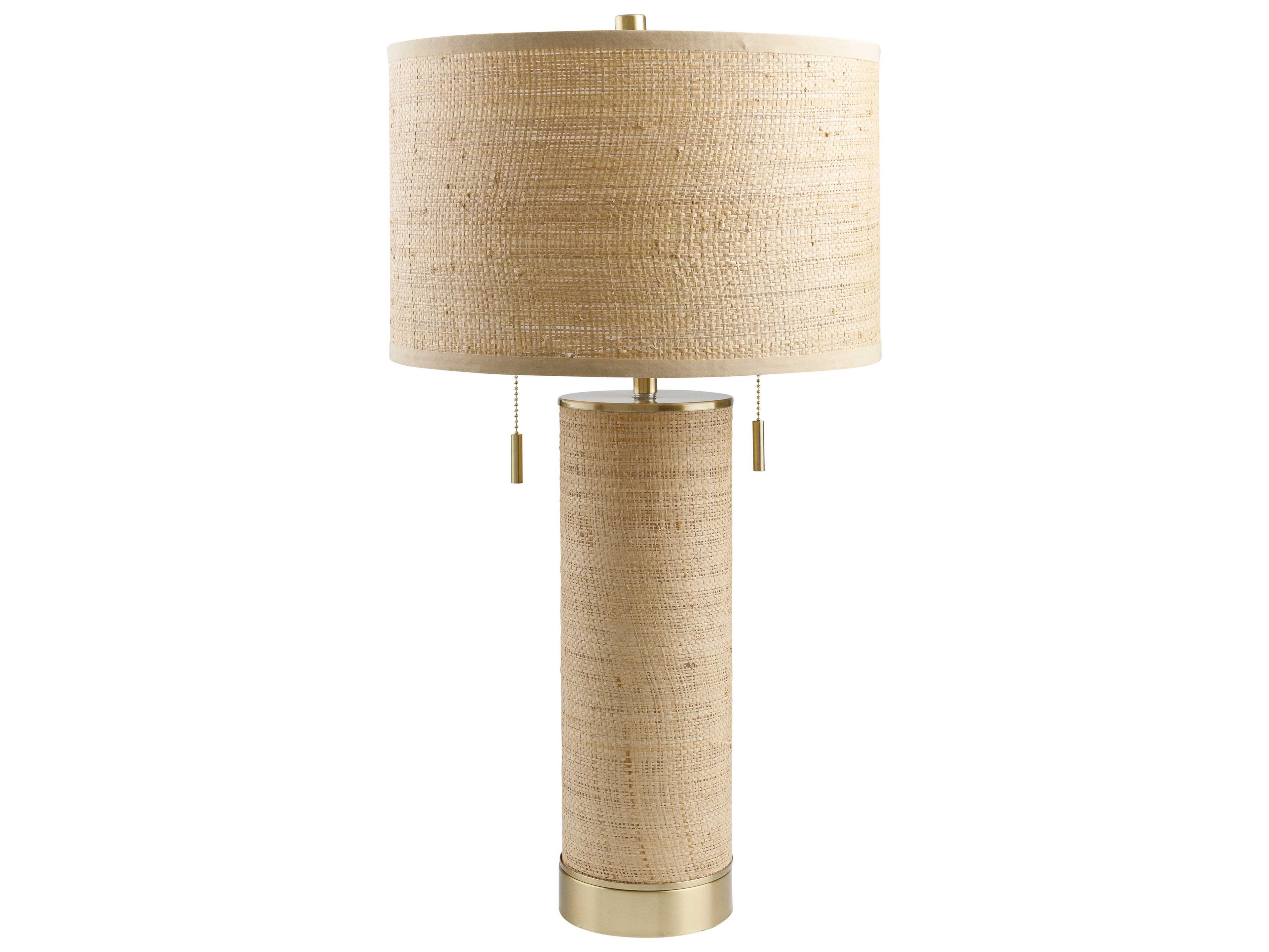 Surya Livonia Gold Buffet Lamp