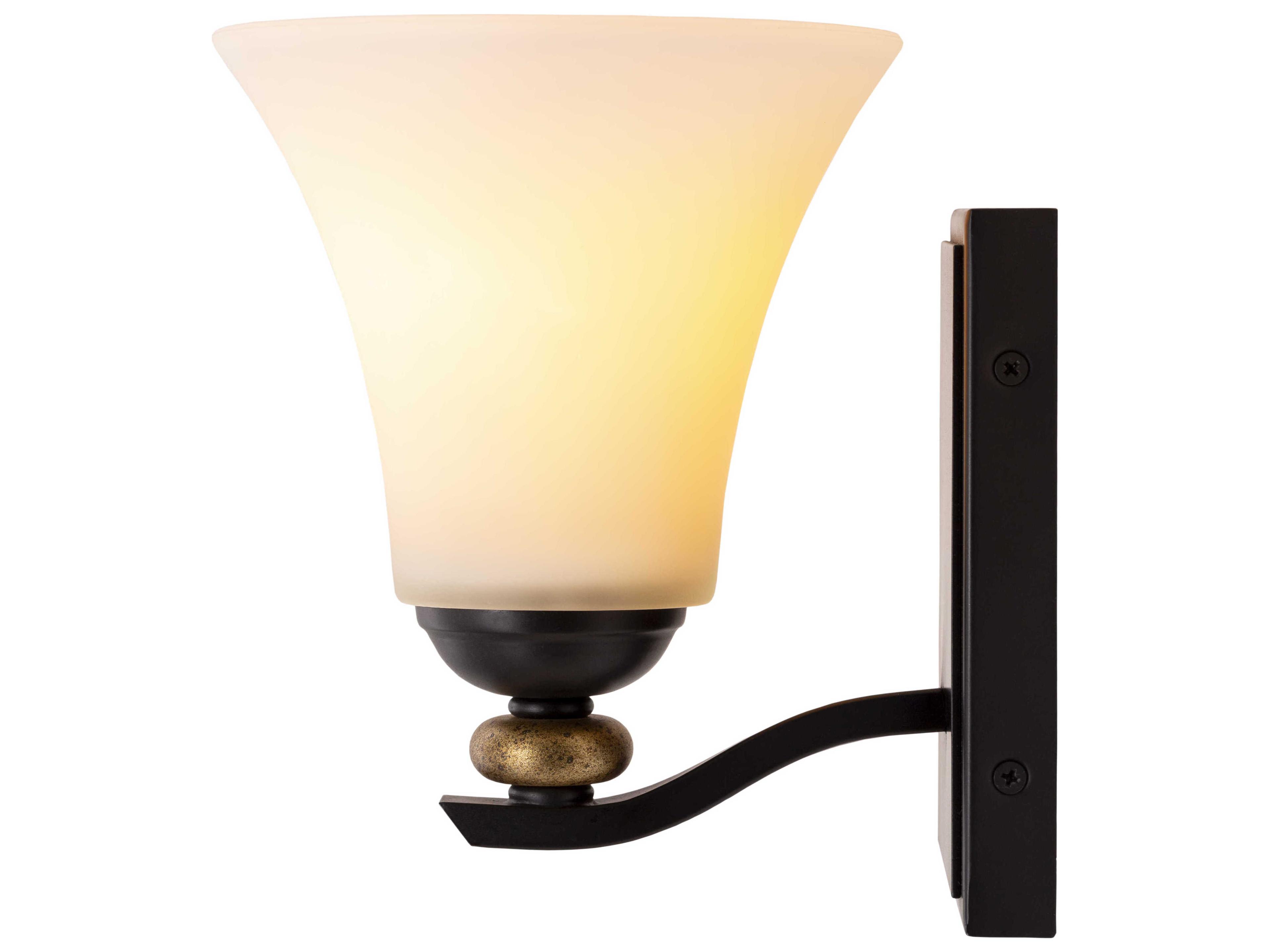 Surya Maddux 1-Light Black Wall Sconce