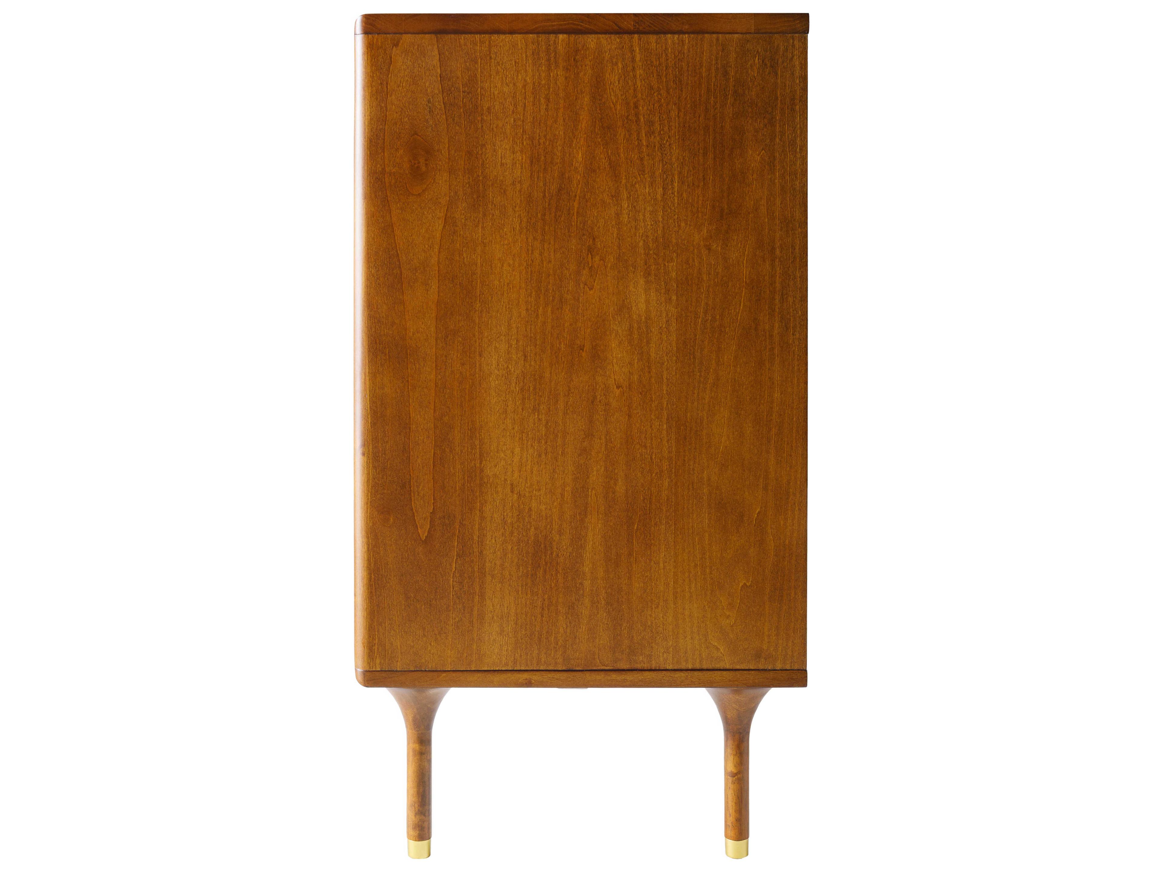 Surya Madri 6-Drawers Poplar Wood Double Dresser