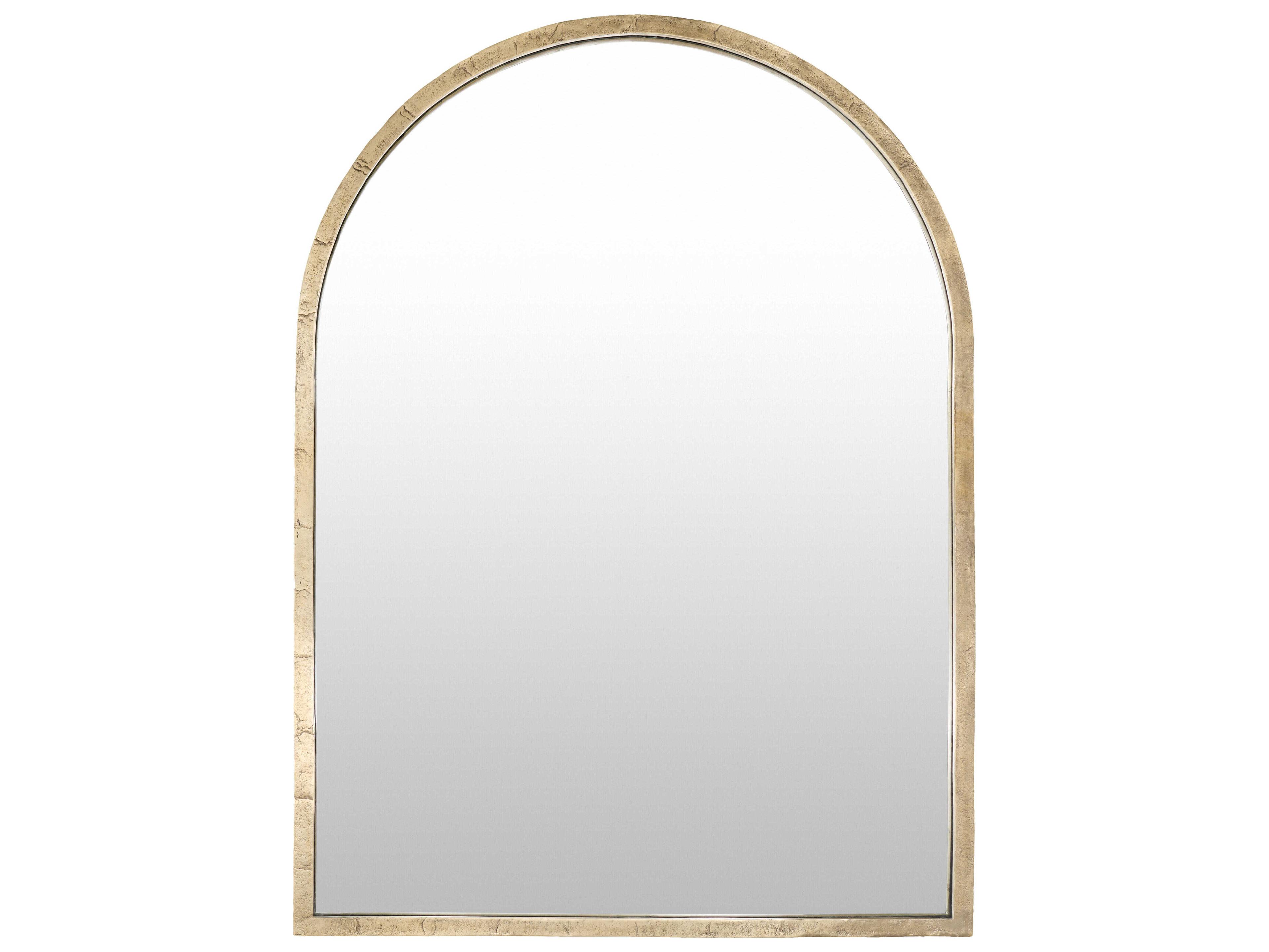 Surya Marasim Gold Floor Mirror