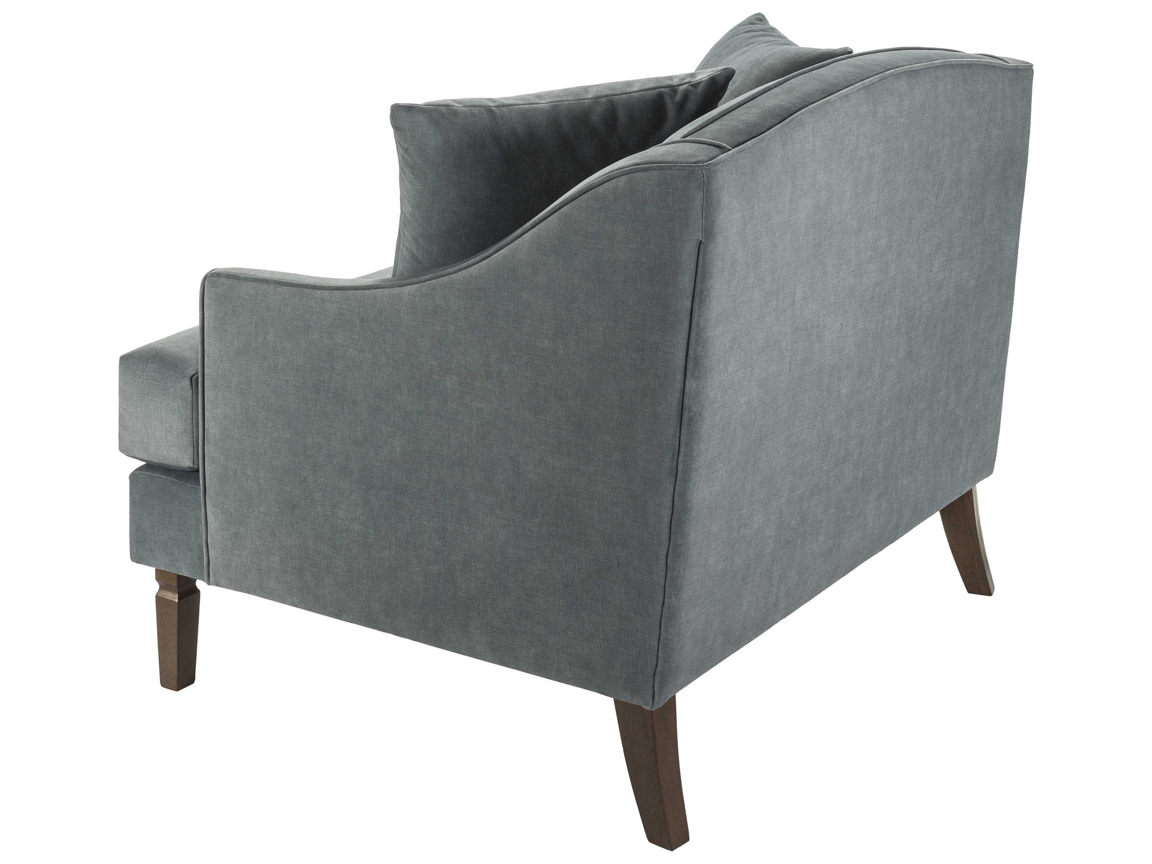 Surya Maywood Blue Accent Chair