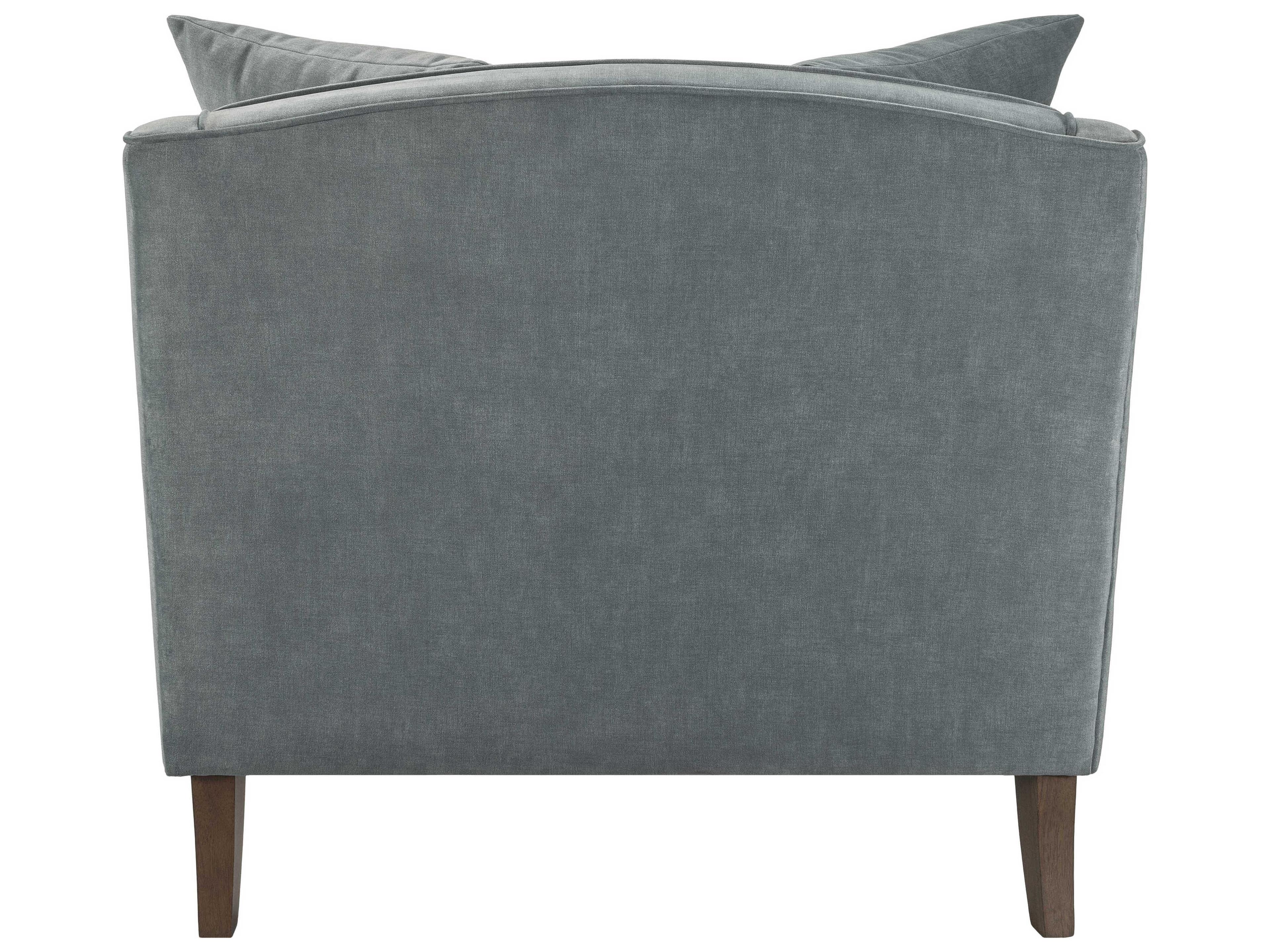 Surya Maywood Blue Accent Chair