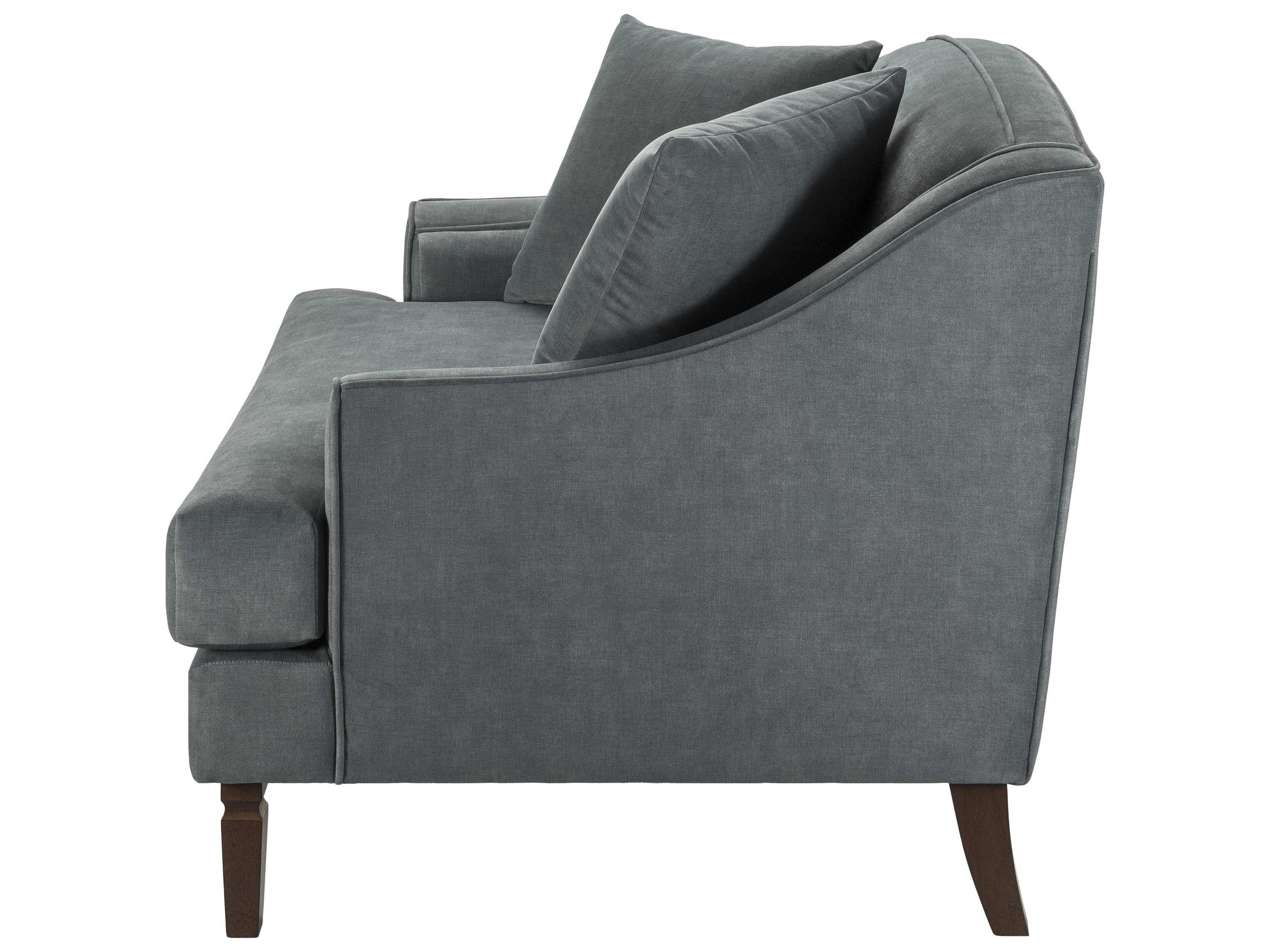 Surya Maywood Blue Accent Chair