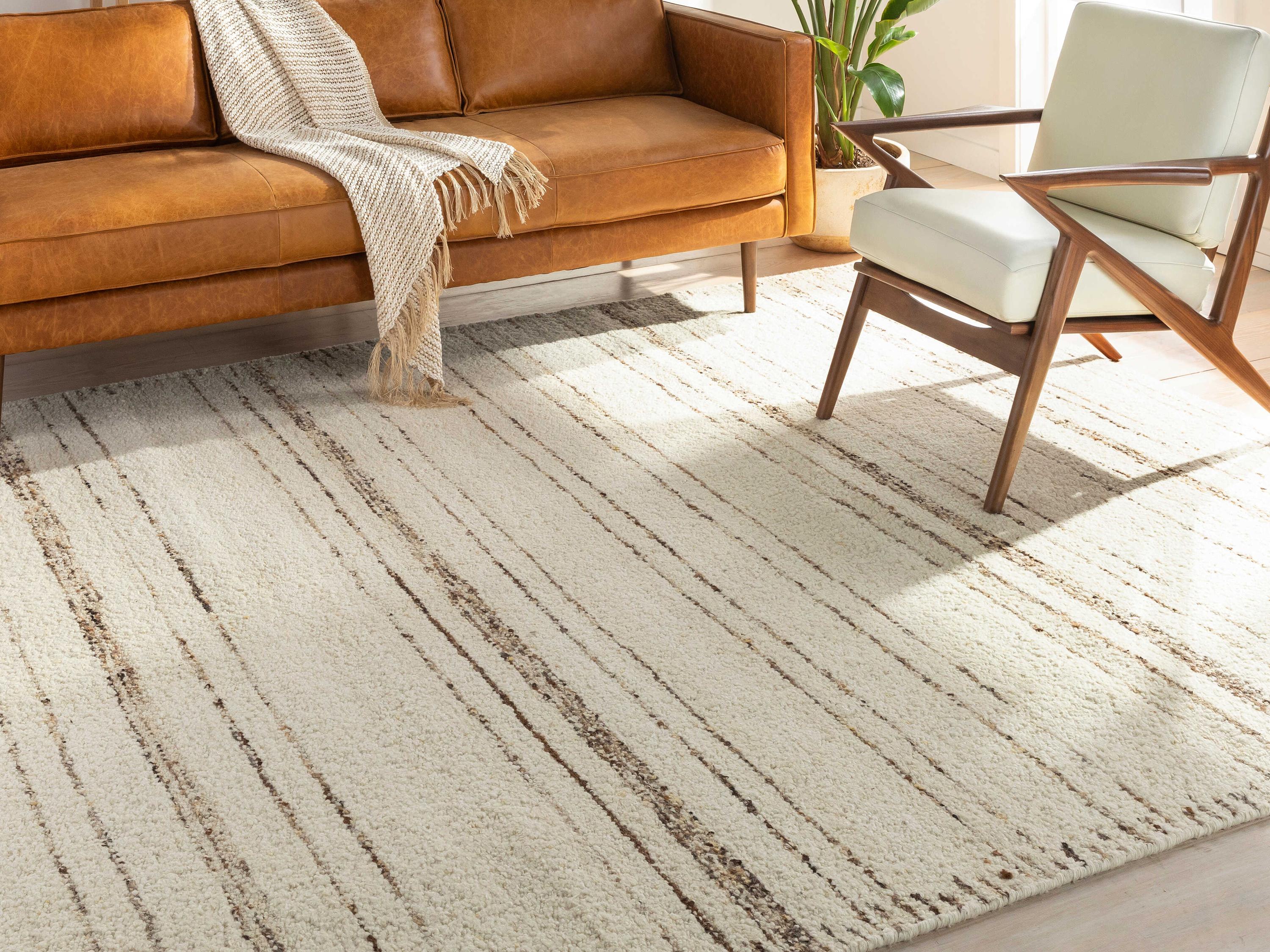 Surya Machu Picchu Striped Area Rug