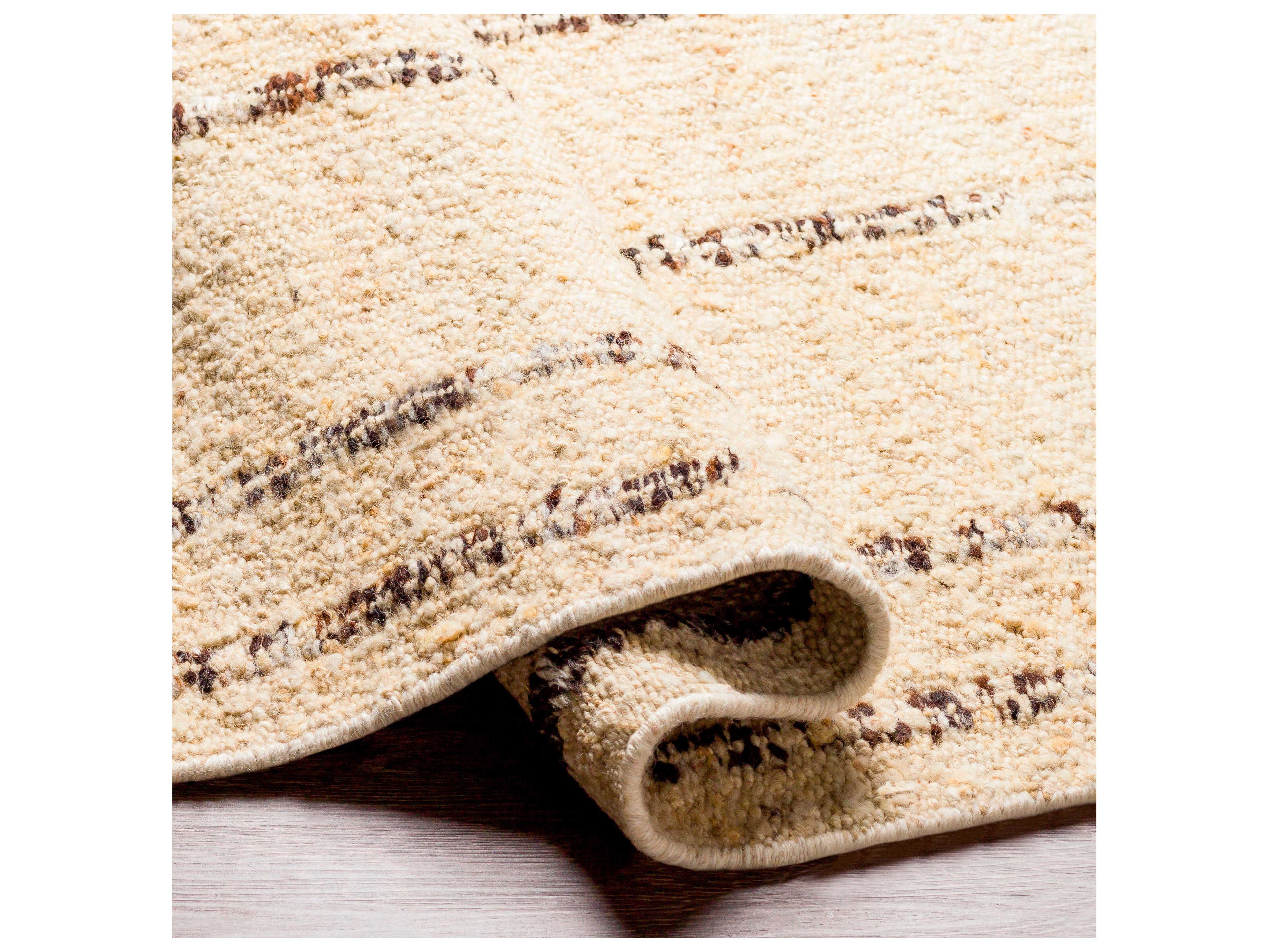 Surya Machu Picchu Striped Runner Area Rug