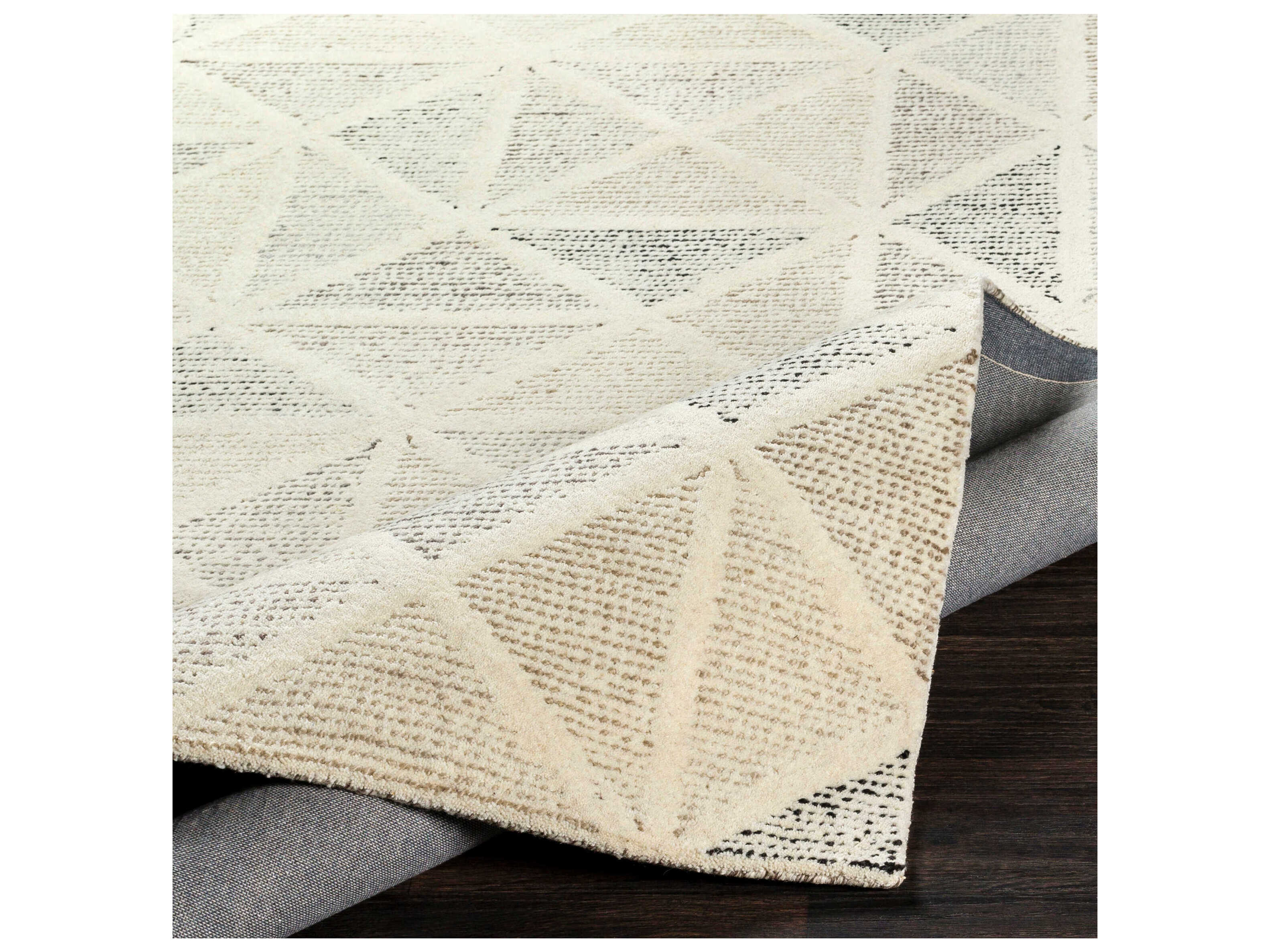 Surya Melody Geometric Runner Area Rug