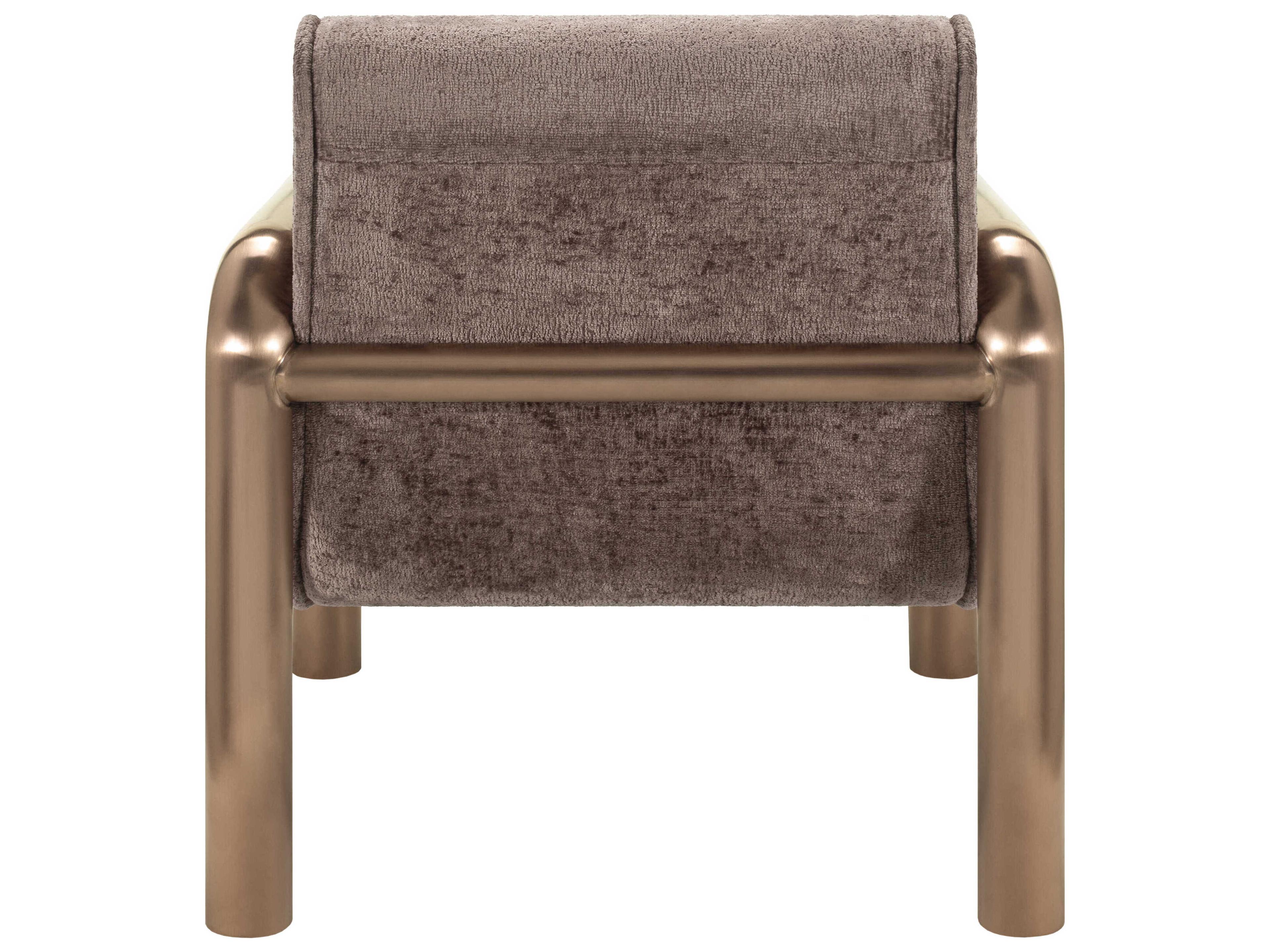 Surya Magnus Brown Accent Chair