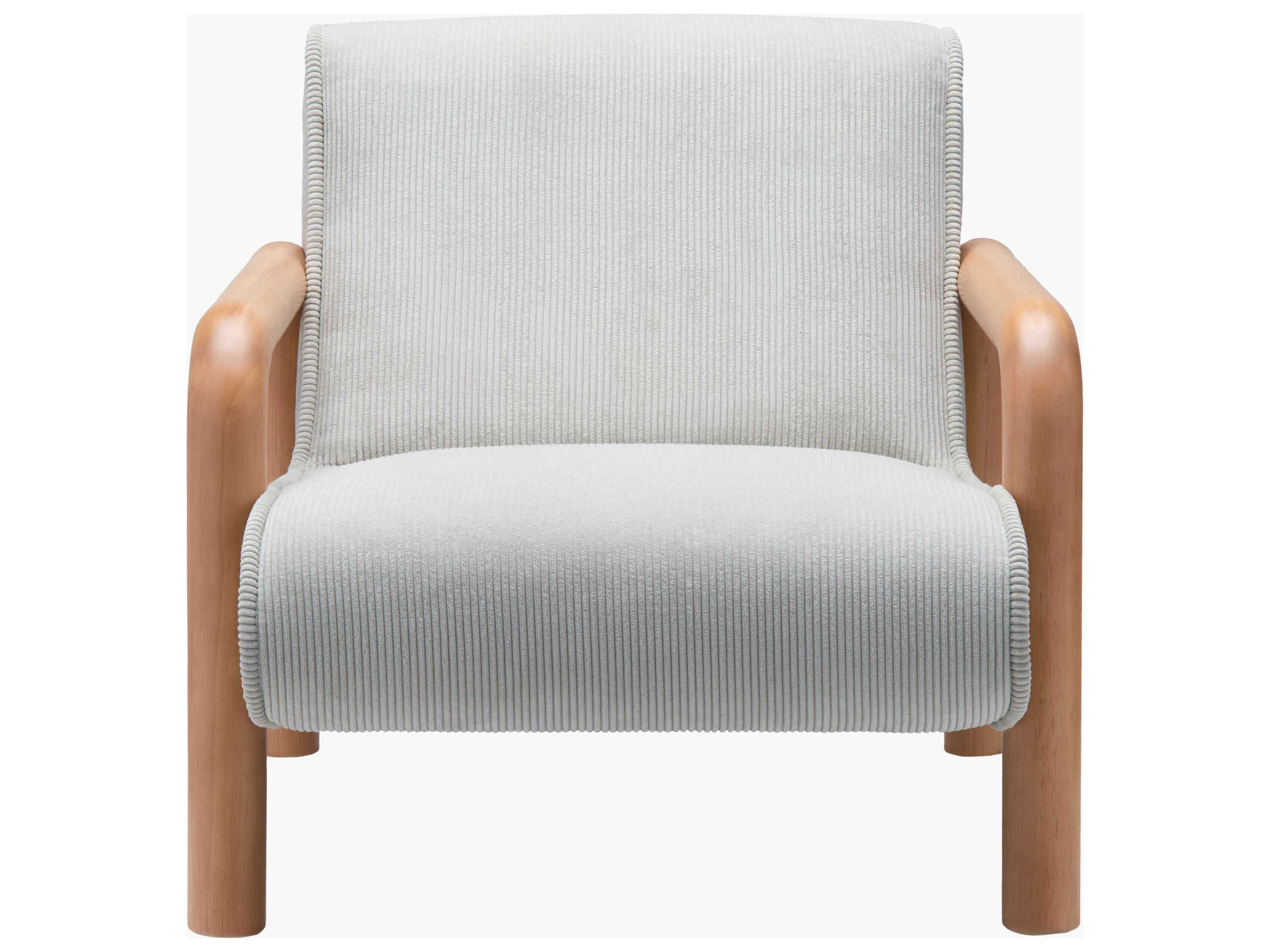 Surya Magnus Brown Accent Chair