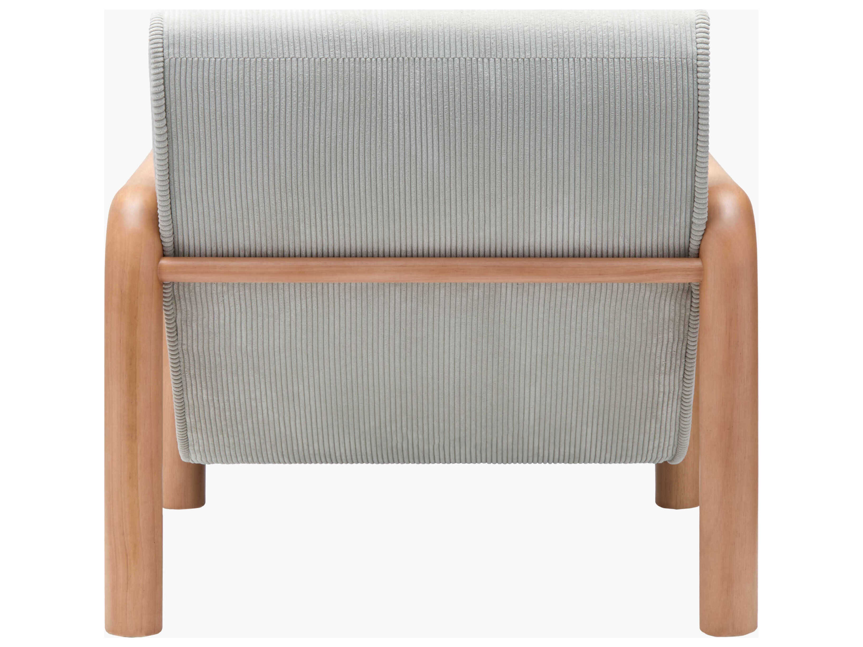 Surya Magnus Brown Accent Chair
