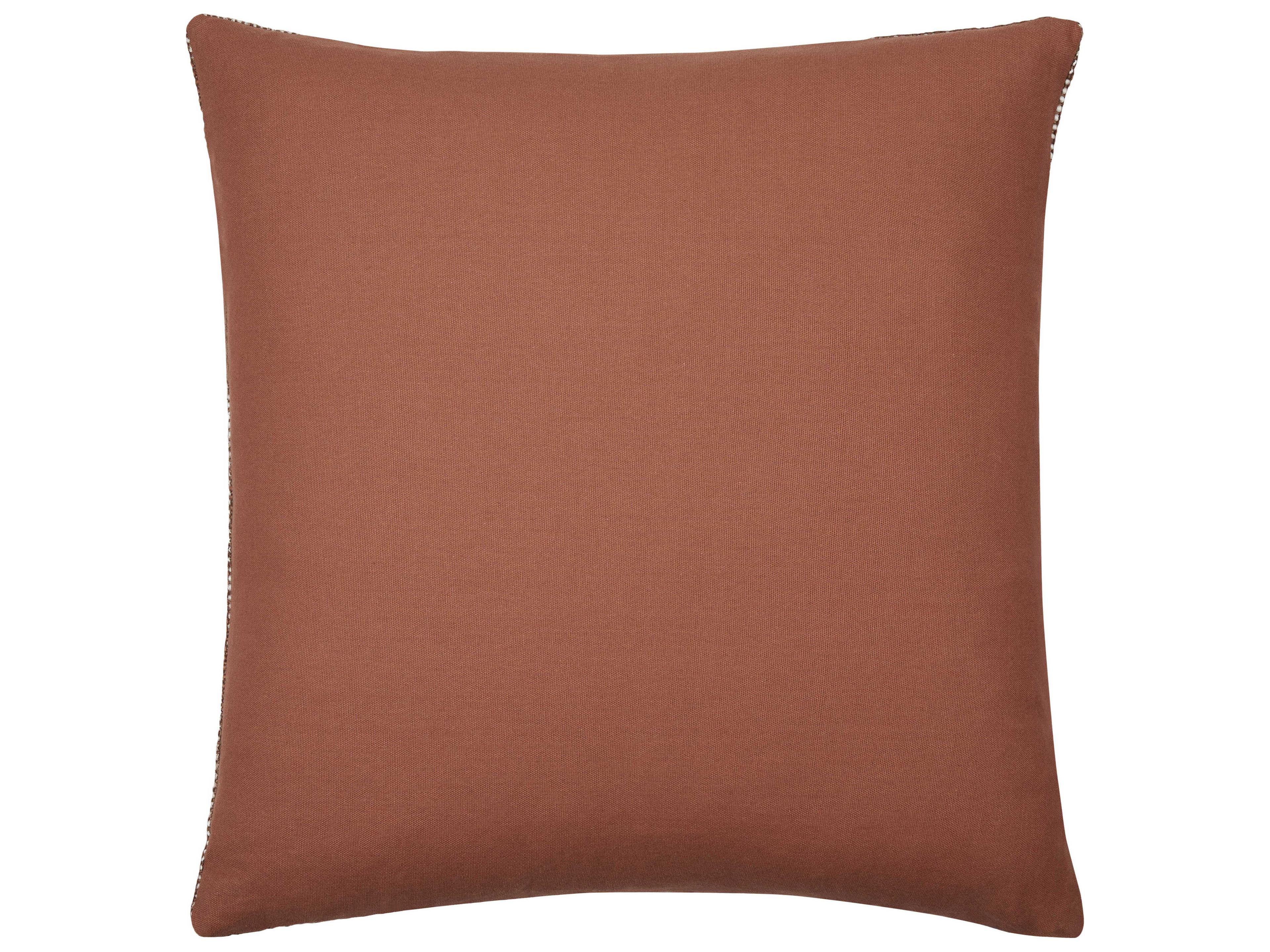 Surya Margay Brown Pillow
