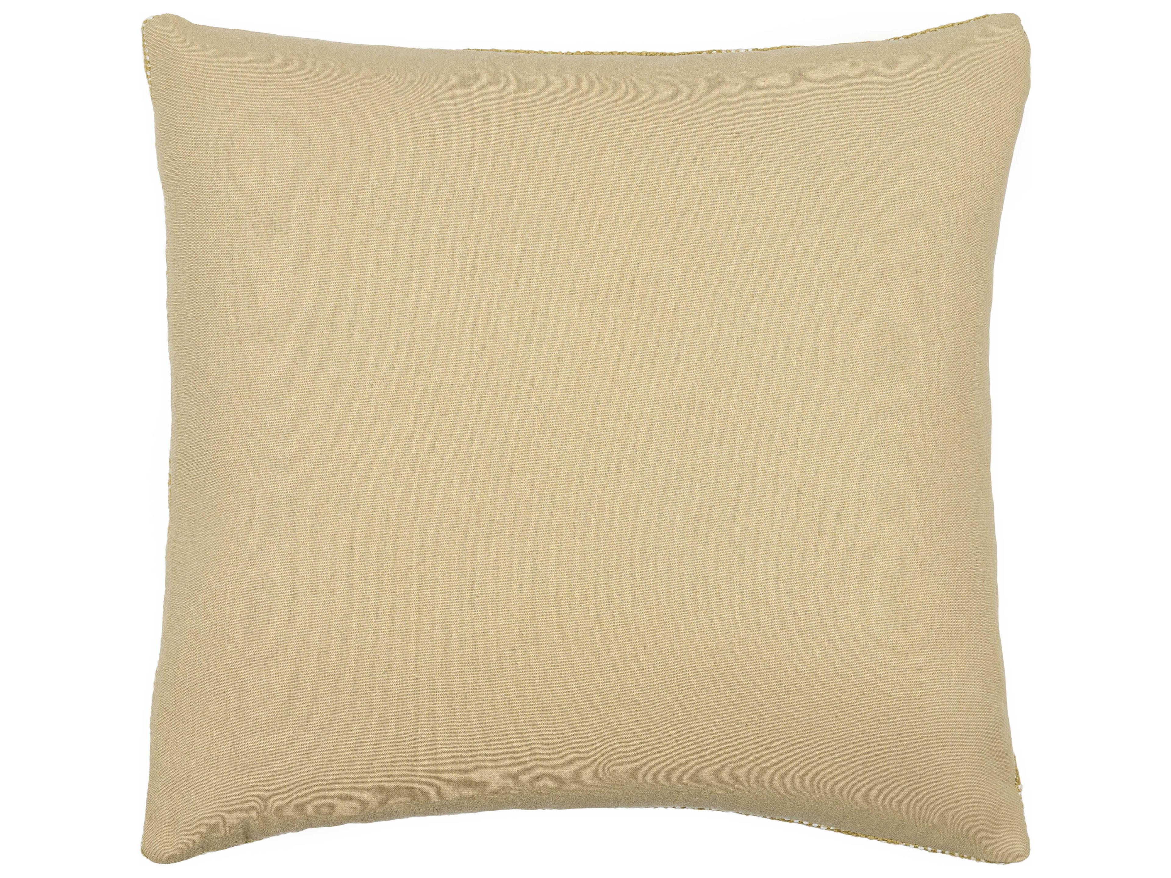 Surya Margay Mustard Pillow