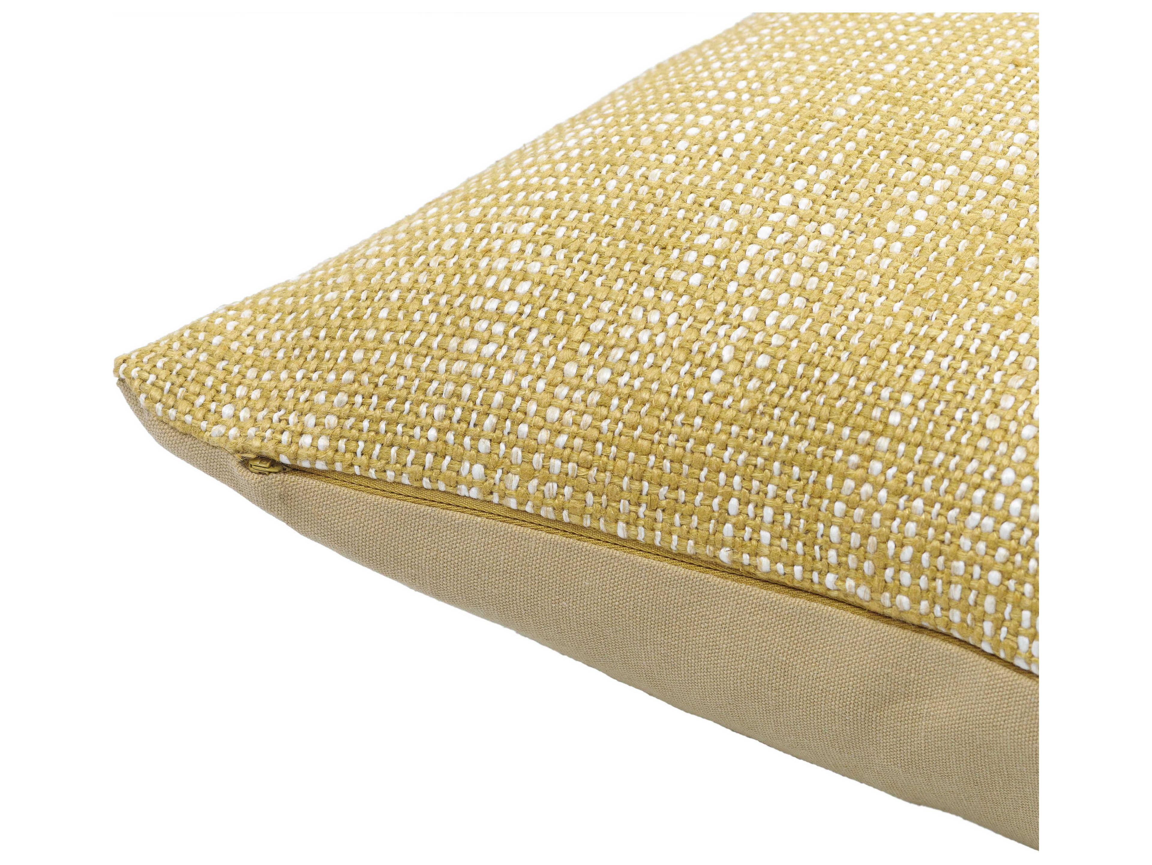 Surya Margay Mustard Pillow