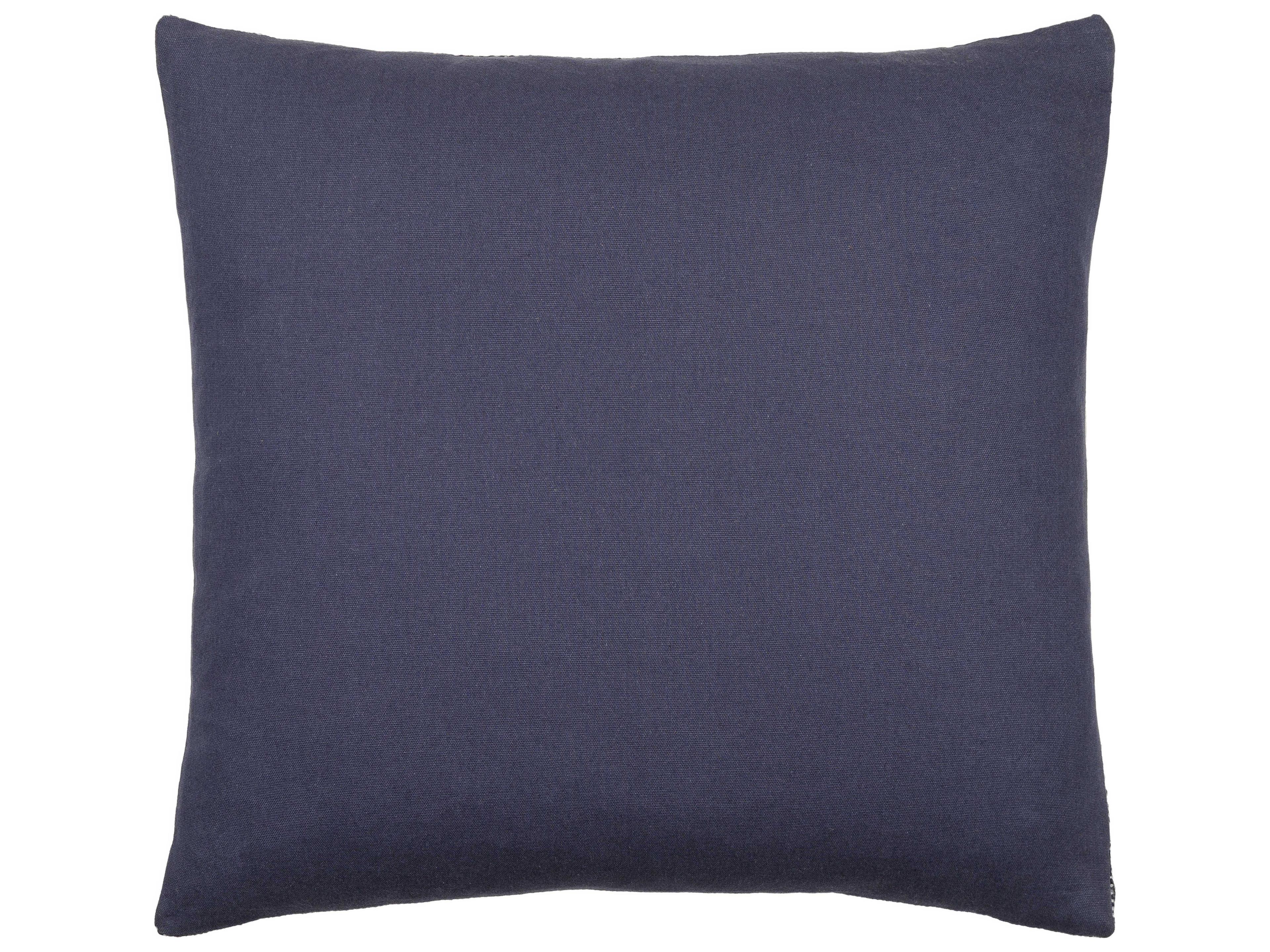 Surya Margay Ink Blue Pillow