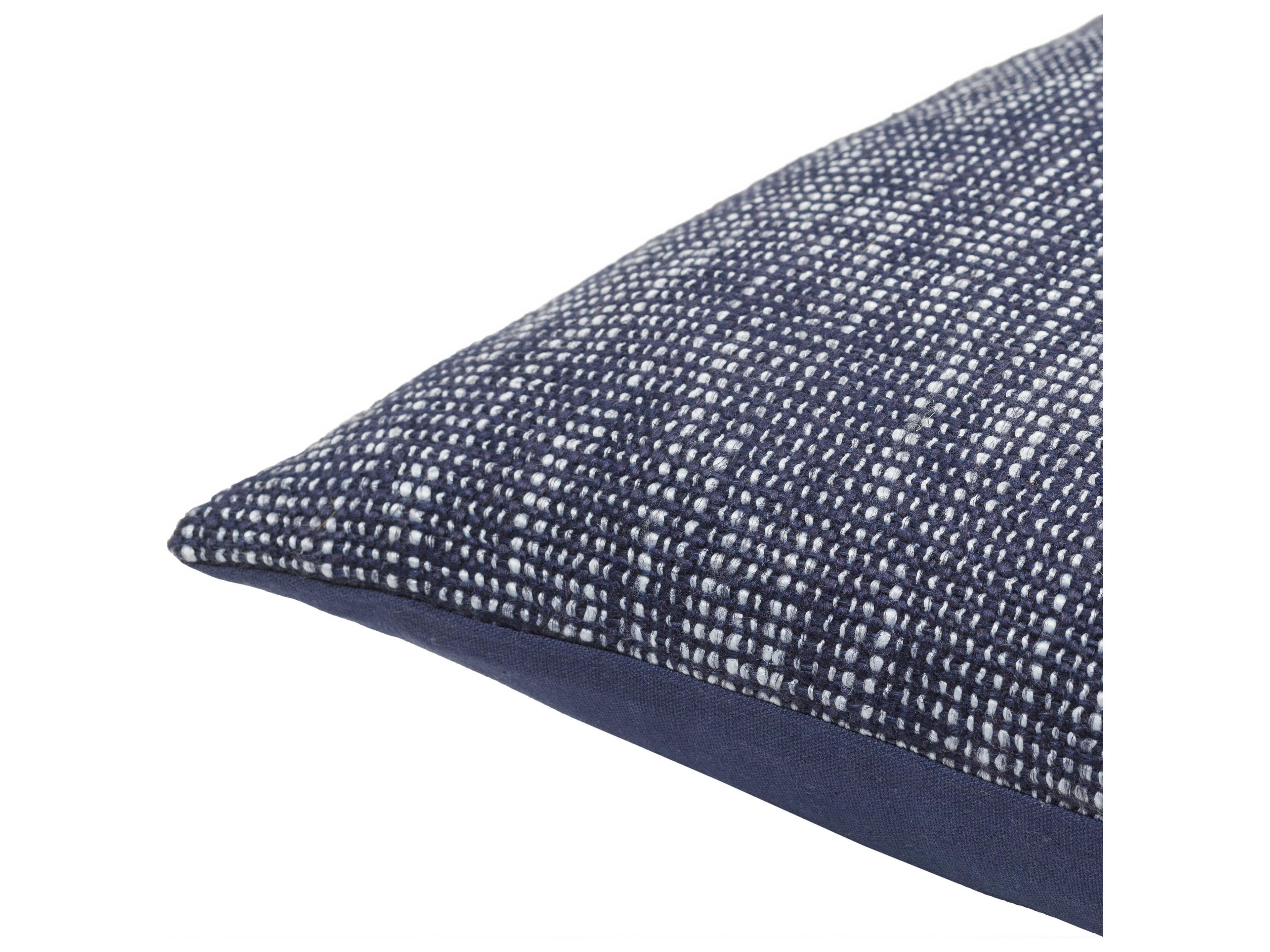 Surya Margay Ink Blue Pillow