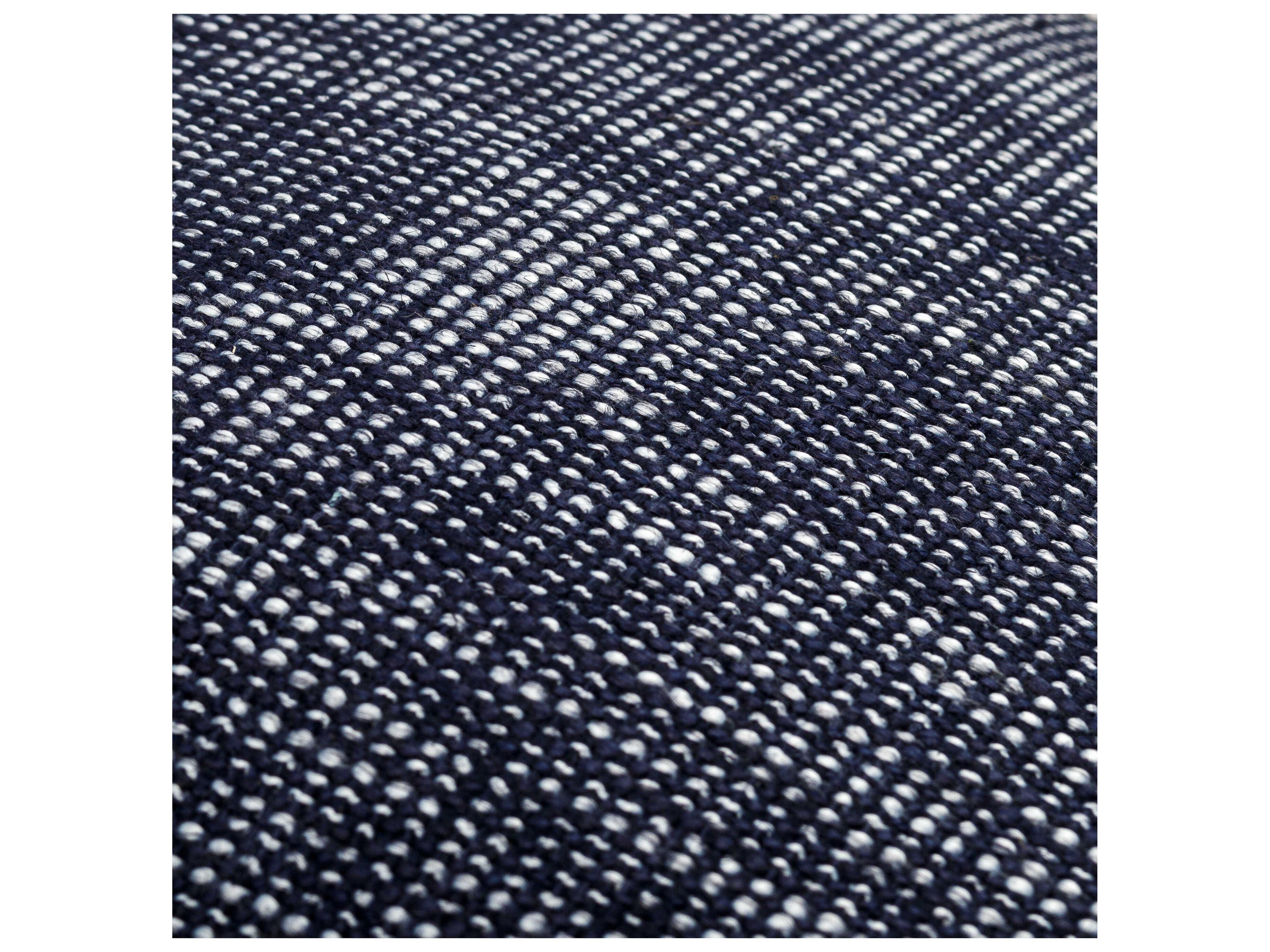 Surya Margay Ink Blue Pillow