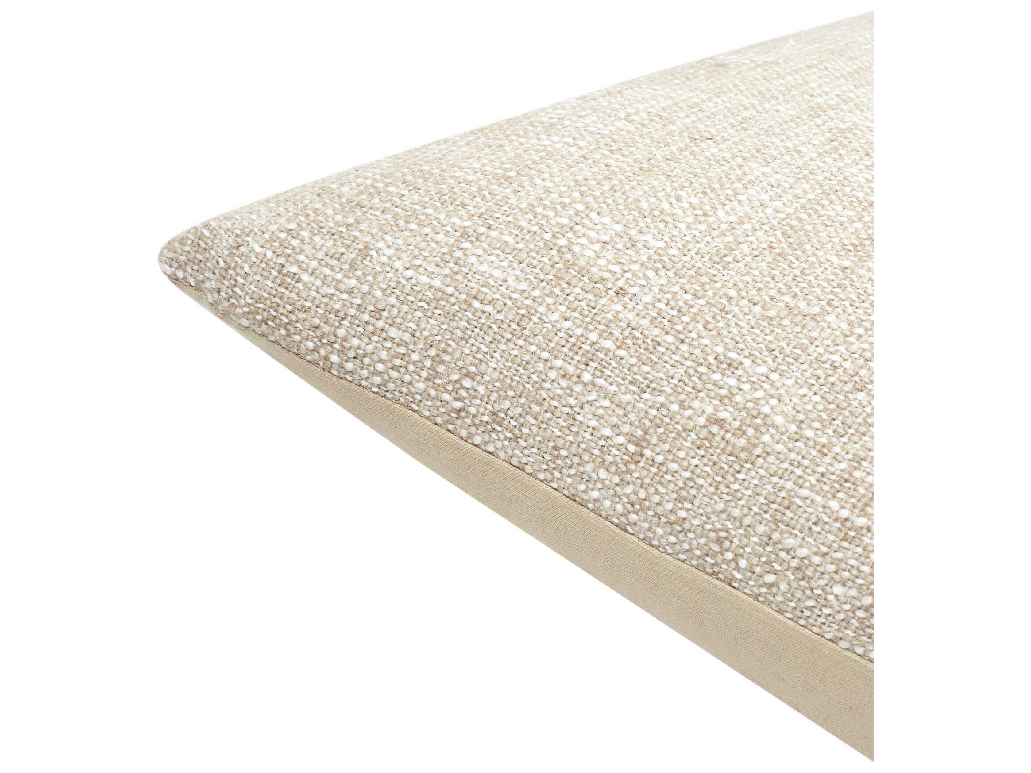 Surya Margay Tan Pillow