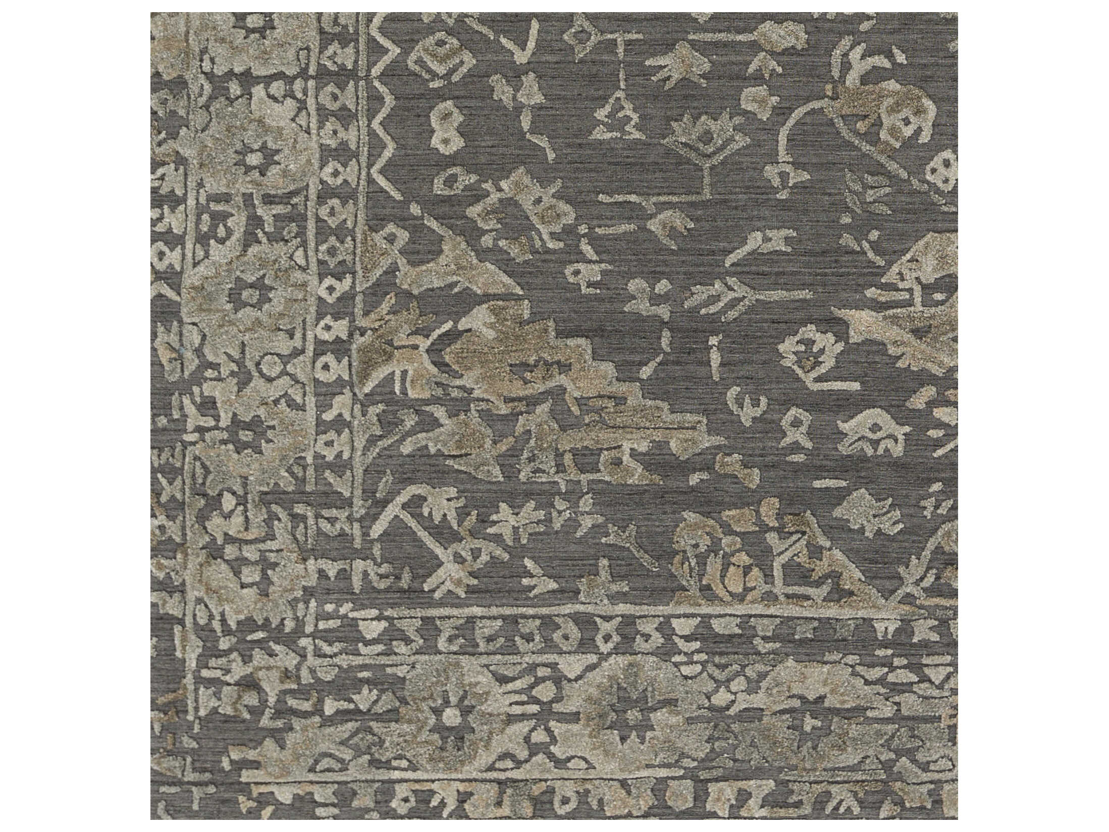 Surya Makalu Bordered Area Rug