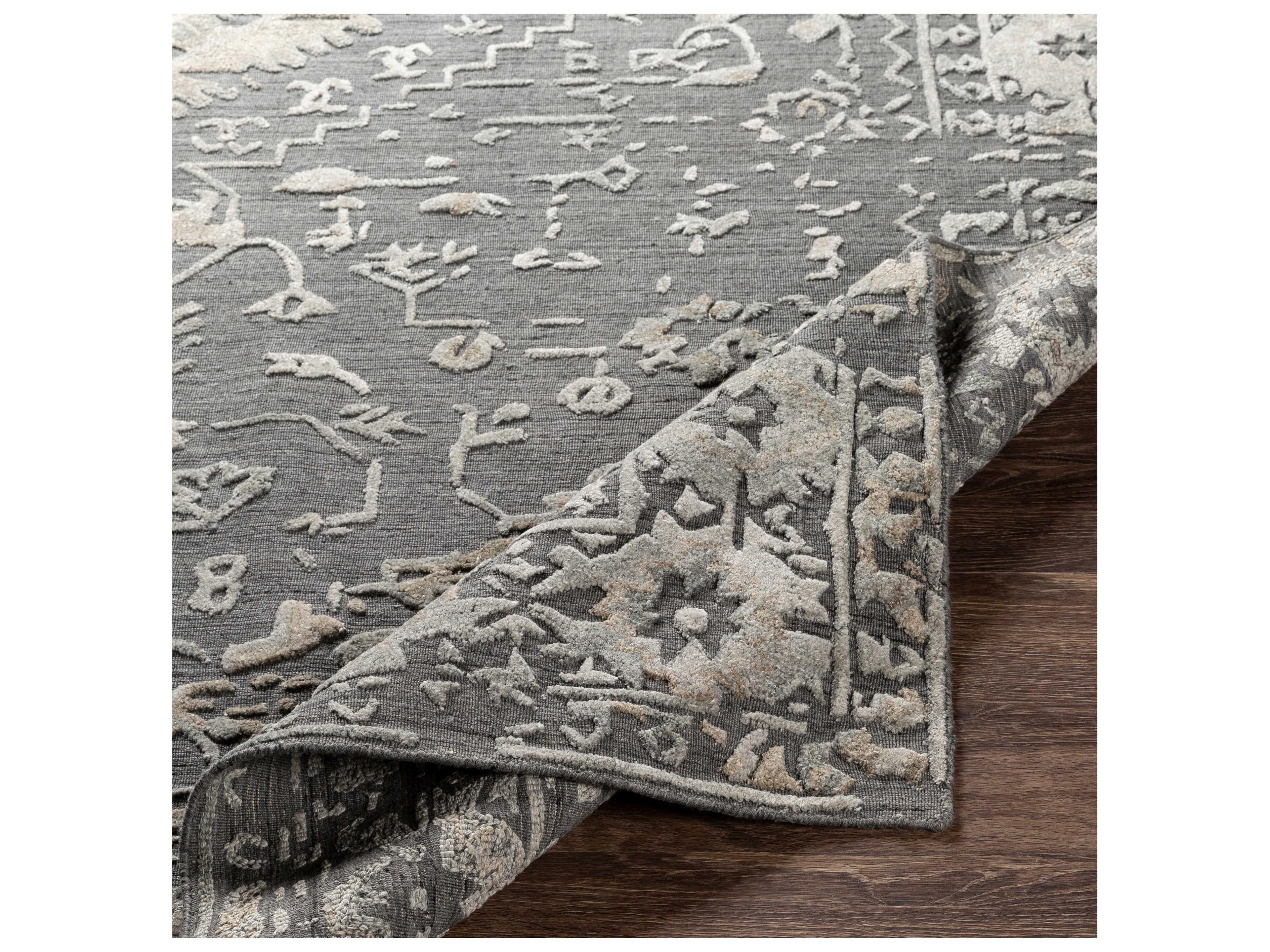 Surya Makalu Bordered Area Rug