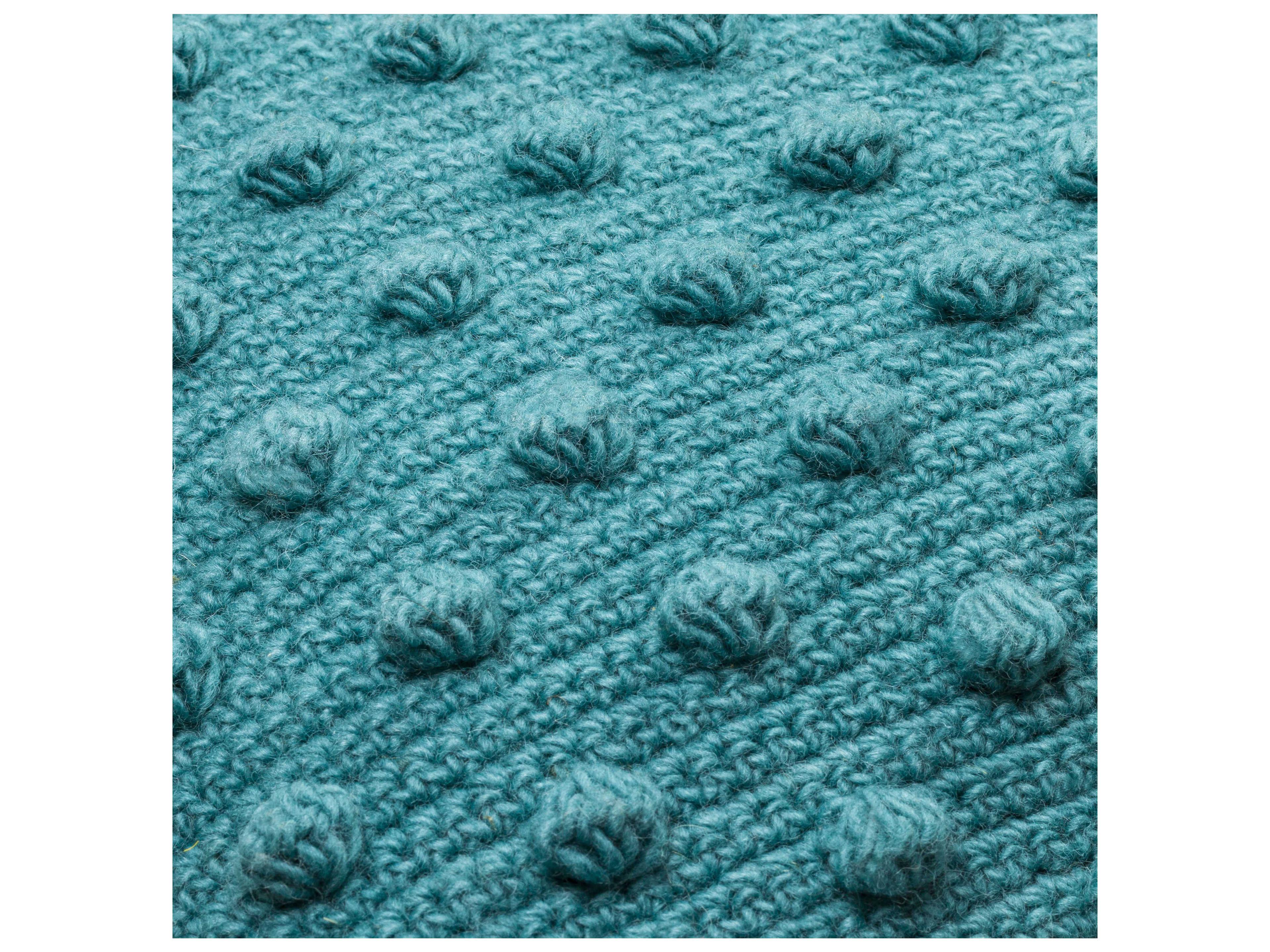 Surya Makrome Aqua Pillow