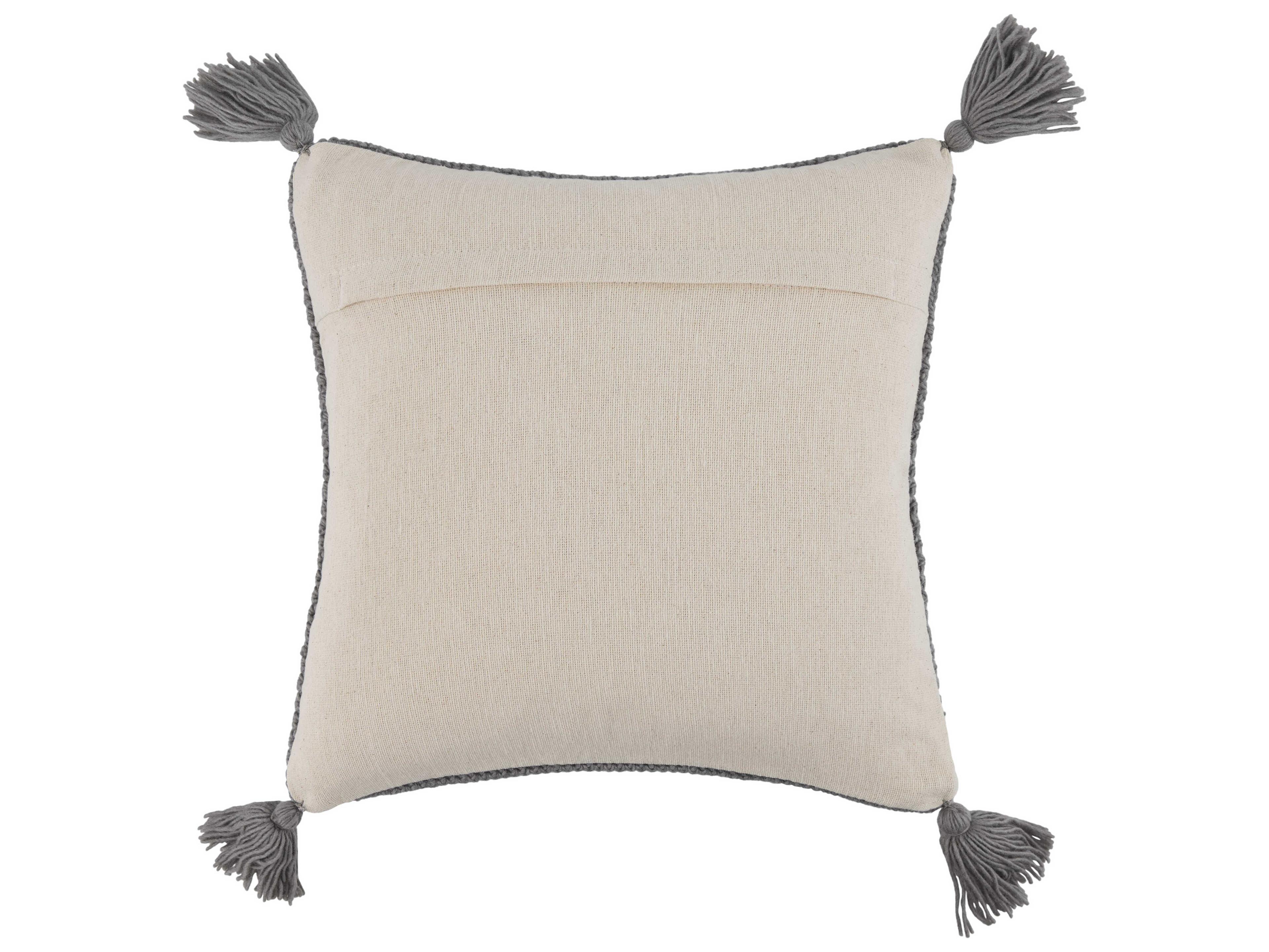 Surya Makrome Light Sage Pillow