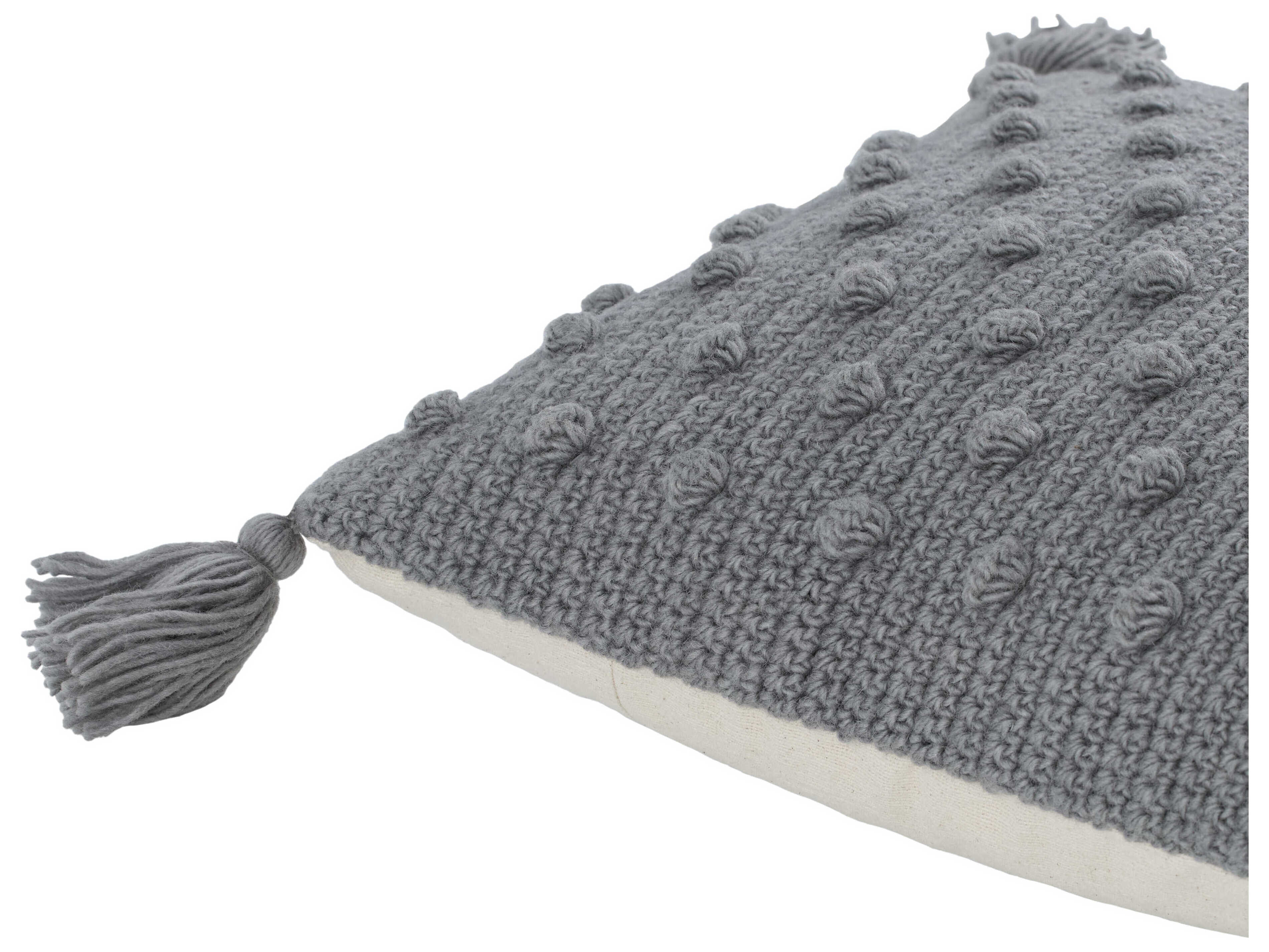 Surya Makrome Light Sage Pillow