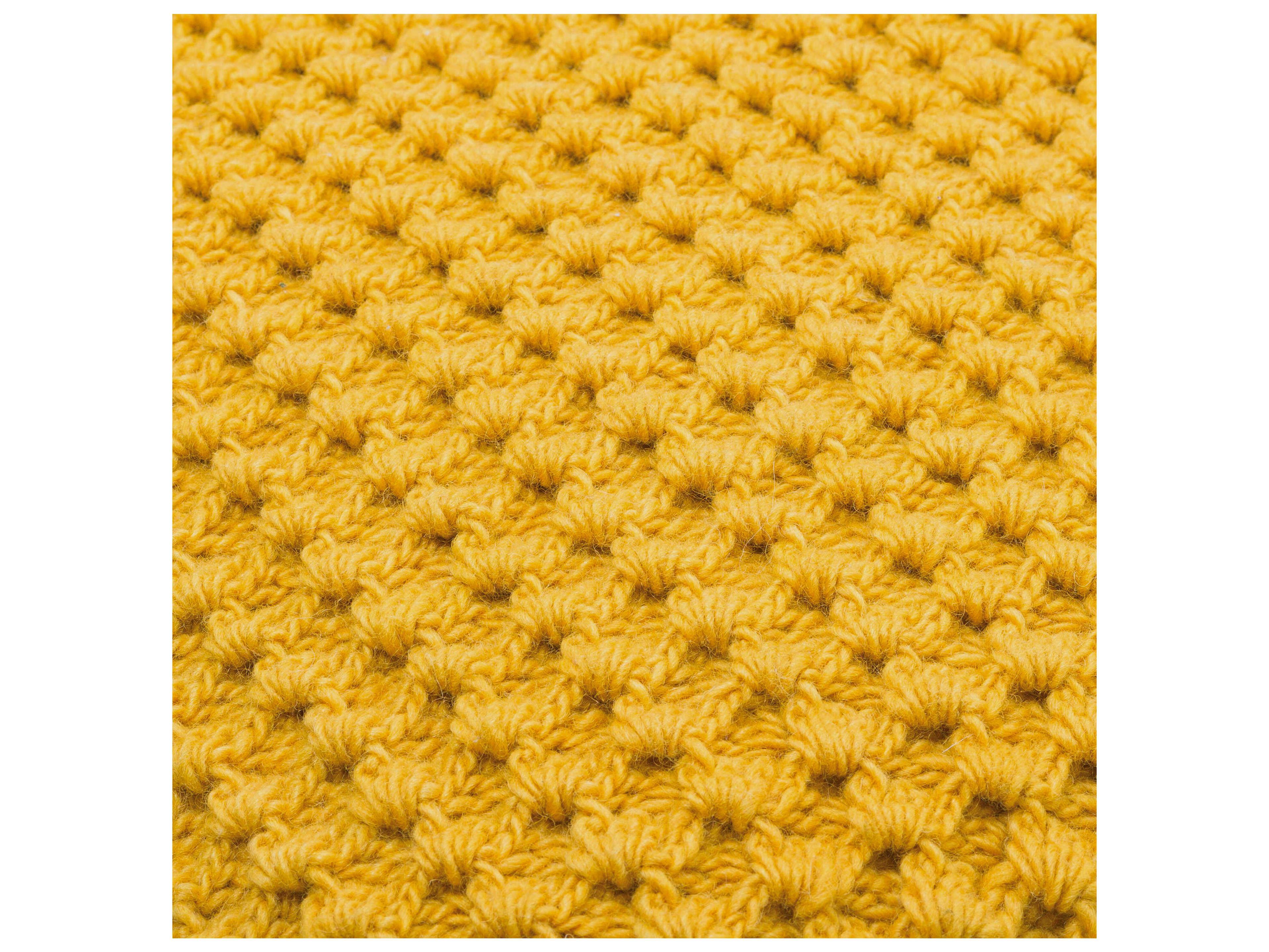 Surya Makrome Yellow Pillow