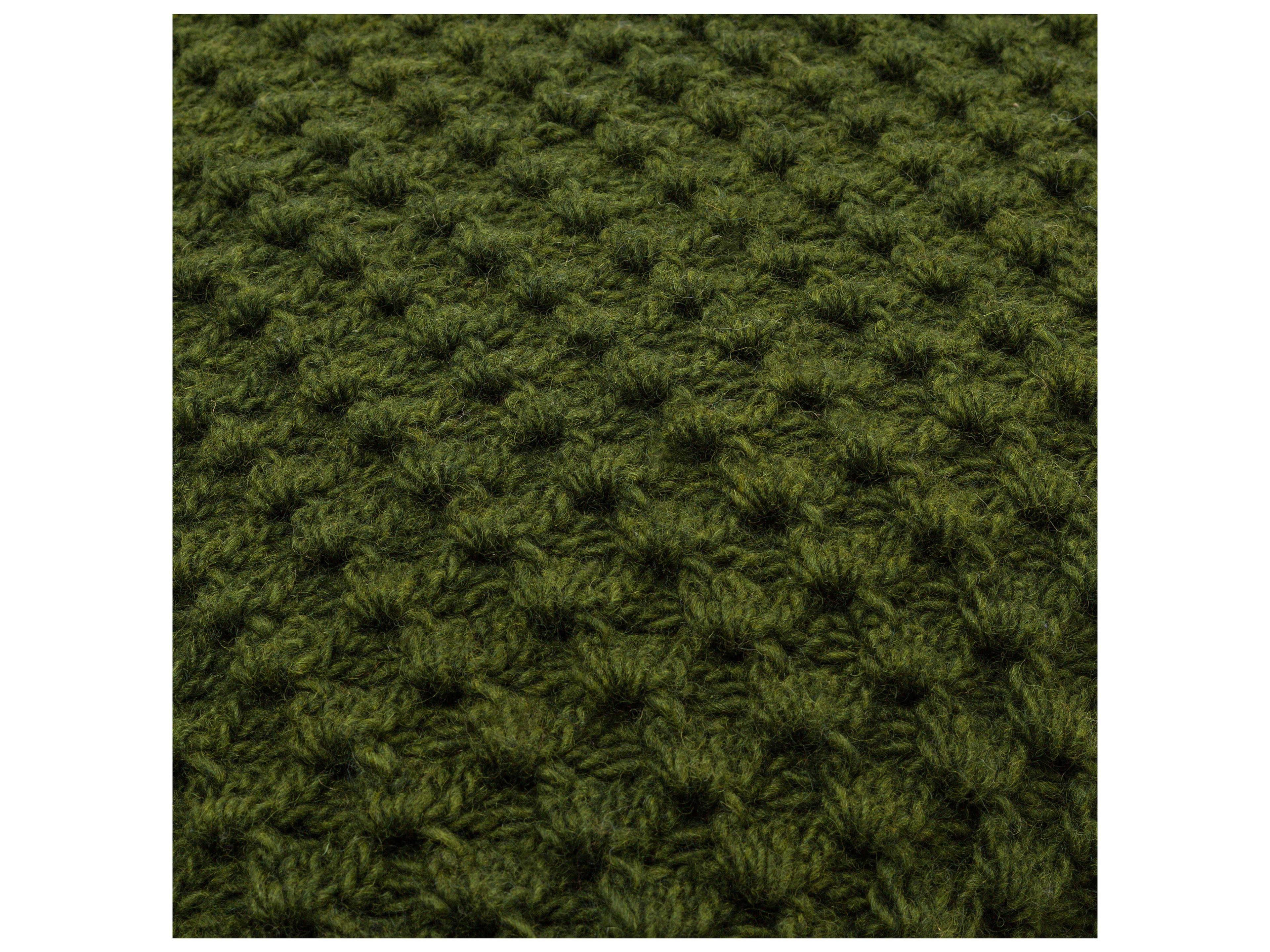 Surya Makrome Grass Green Pillow