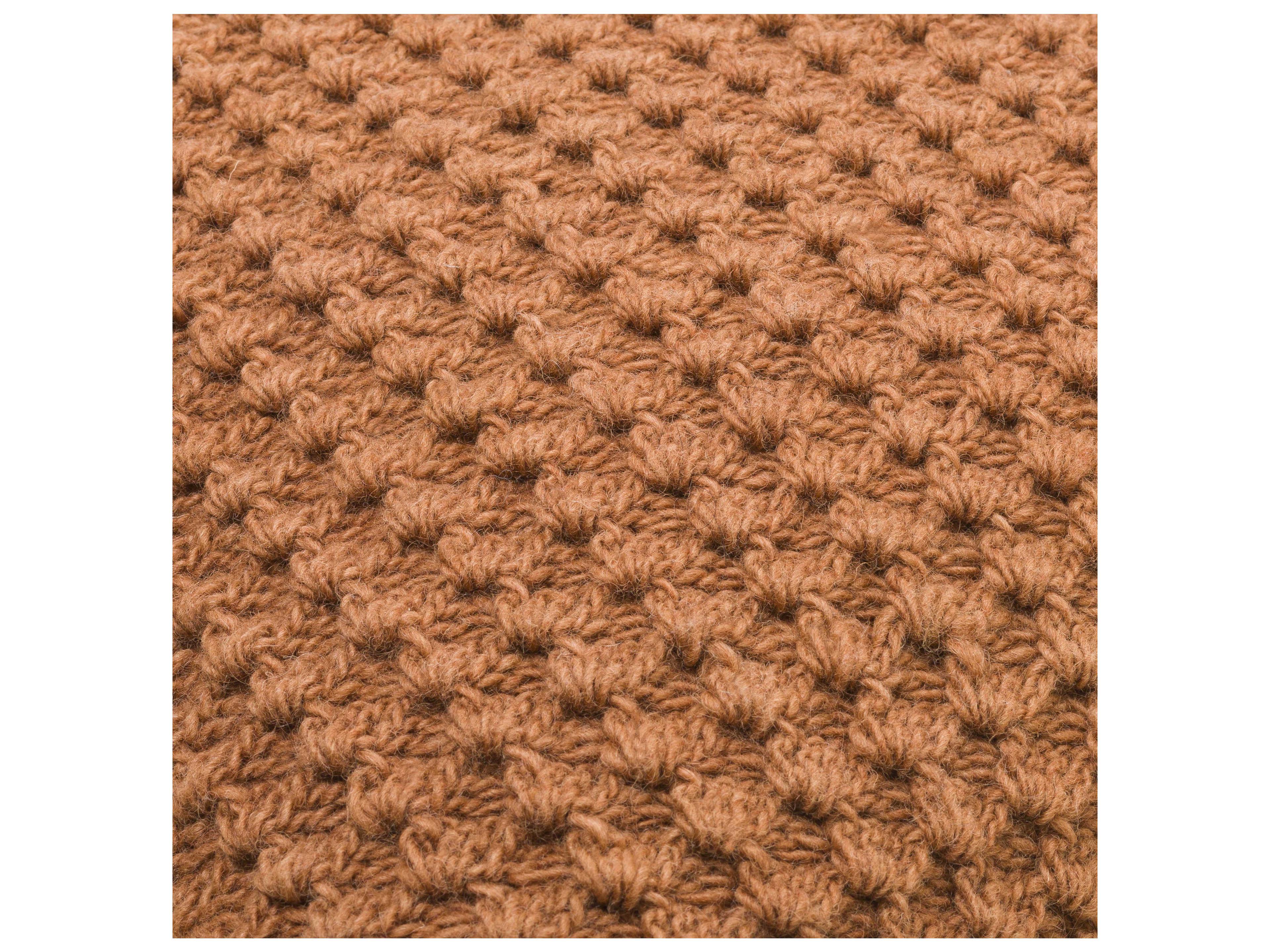 Surya Makrome Burnt Orange Pillow