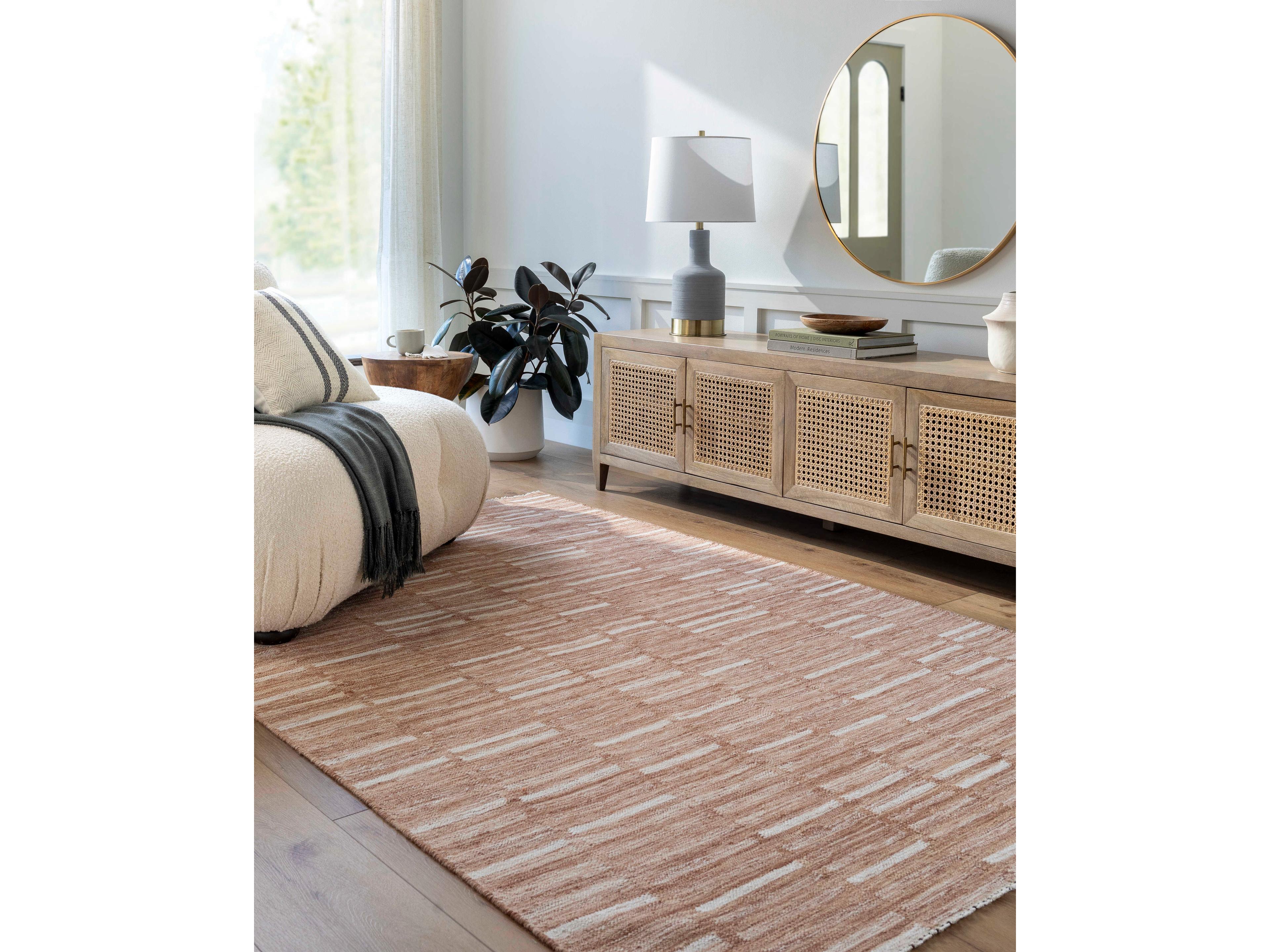 Surya Marseille Striped Area Rug