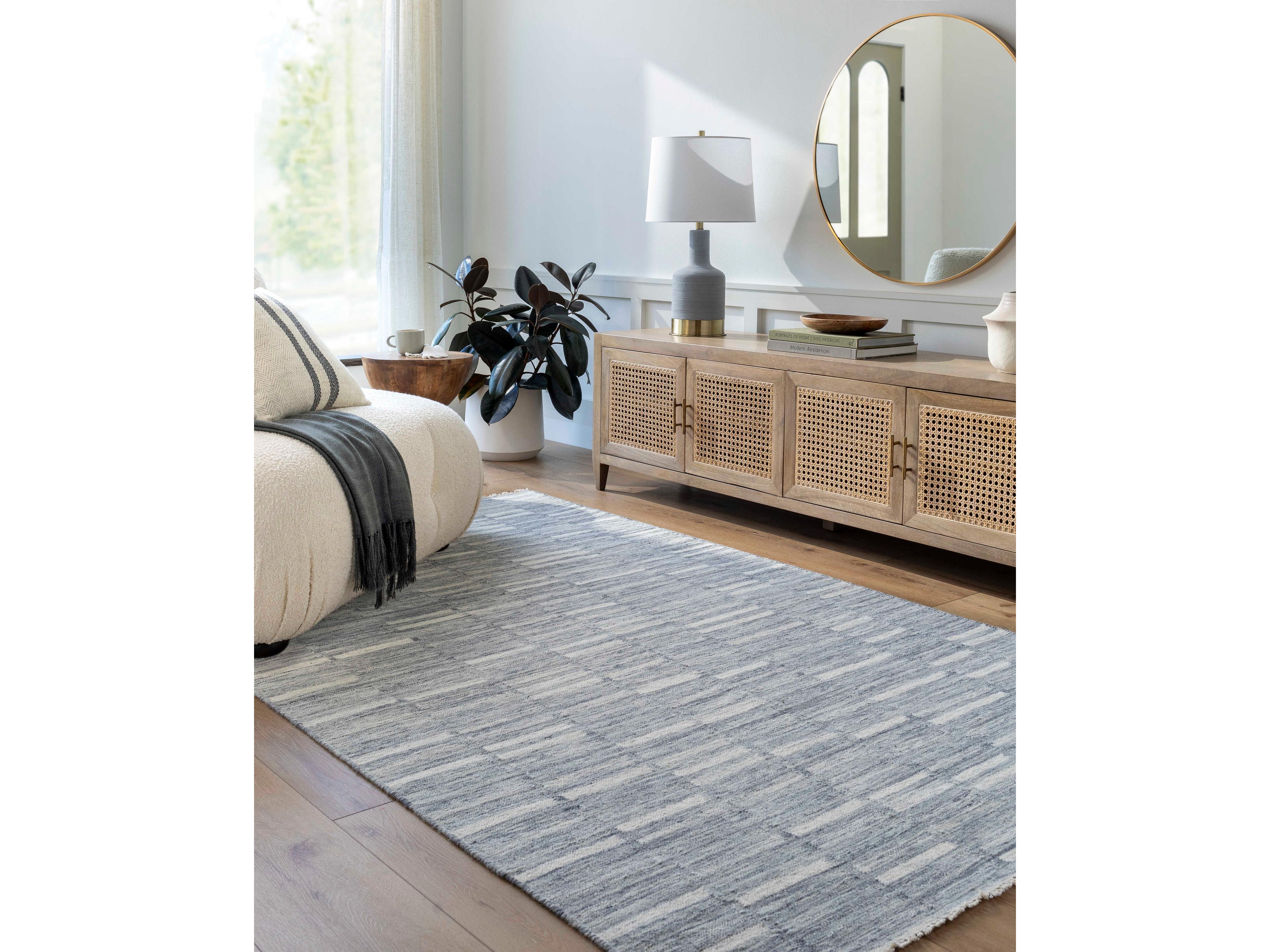 Surya Marseille Geometric Area Rug