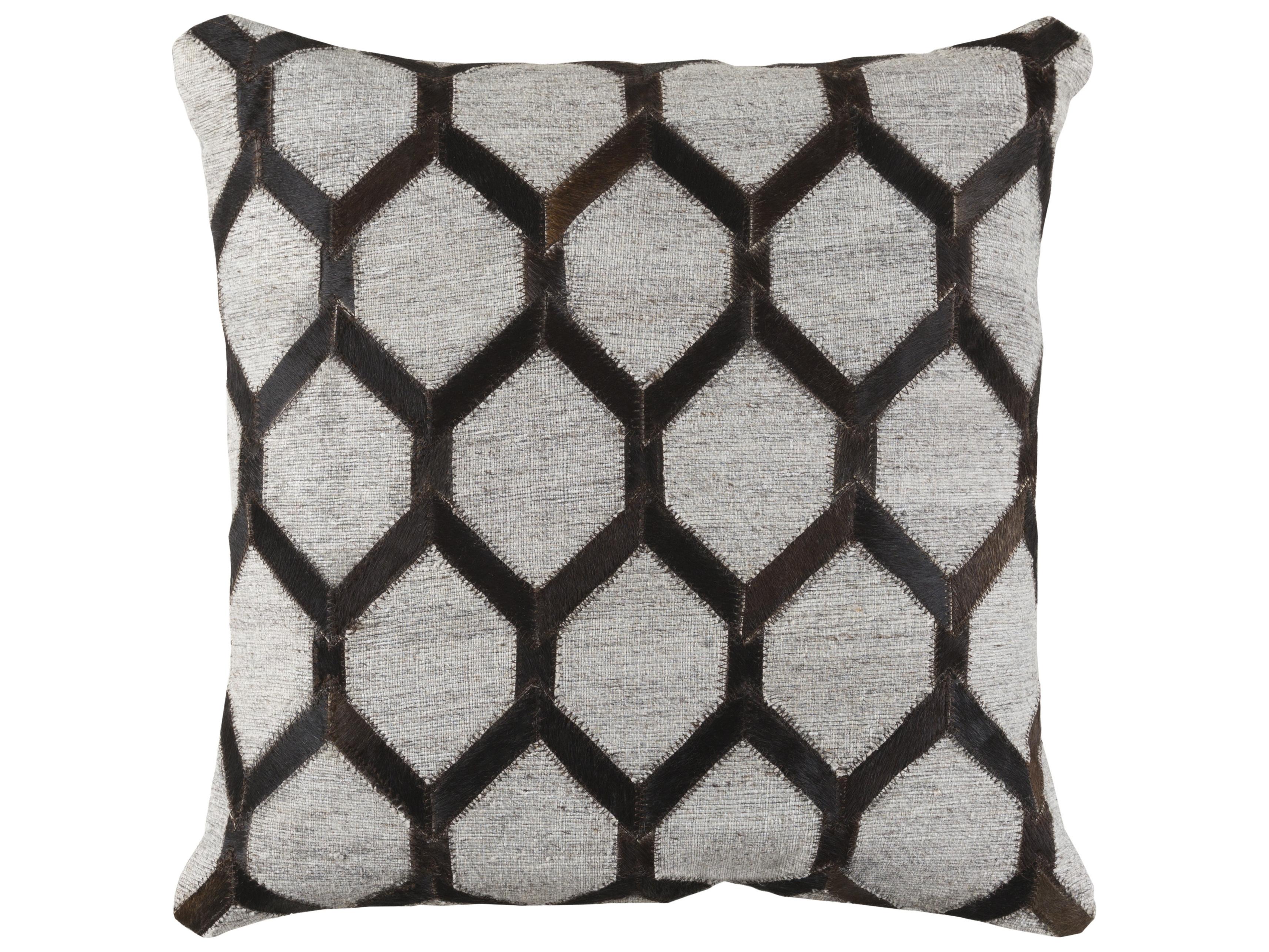 Surya Medora Black Pillow