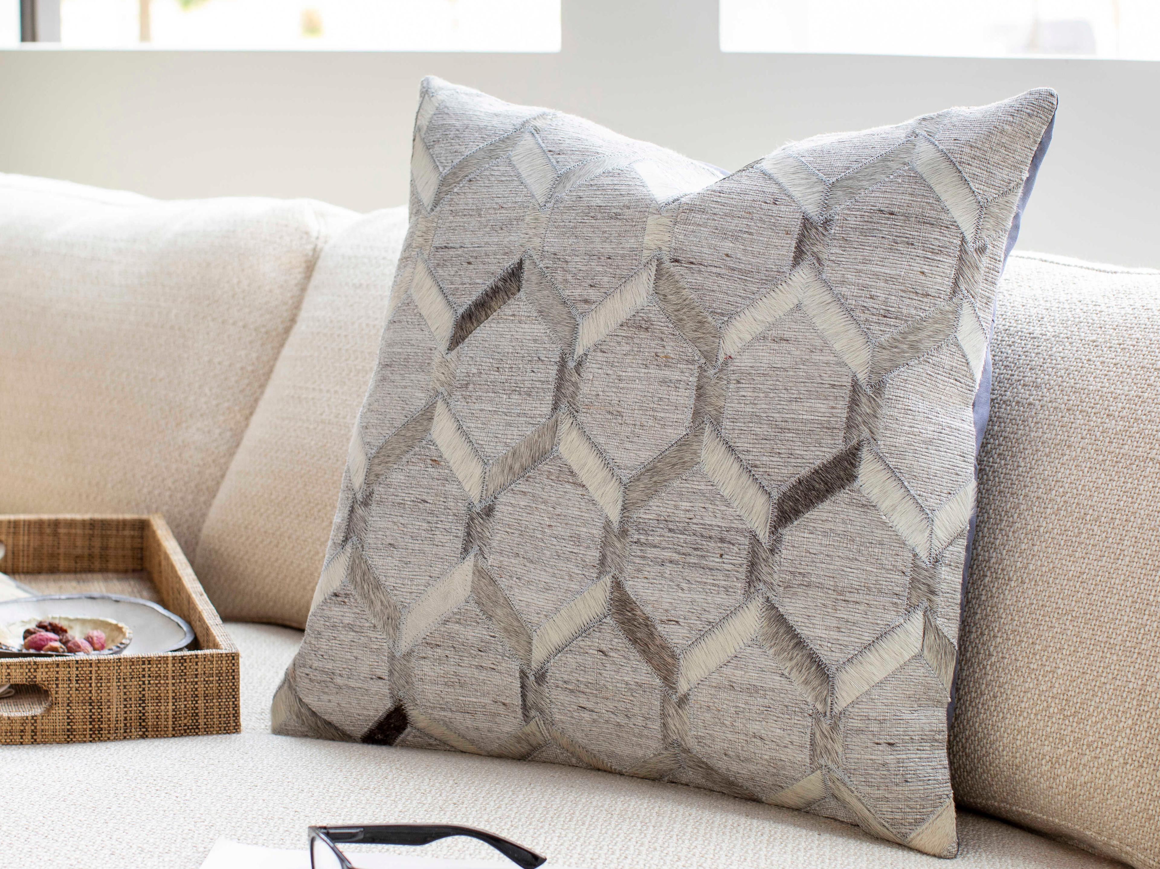 Surya Medora Beige Pillow