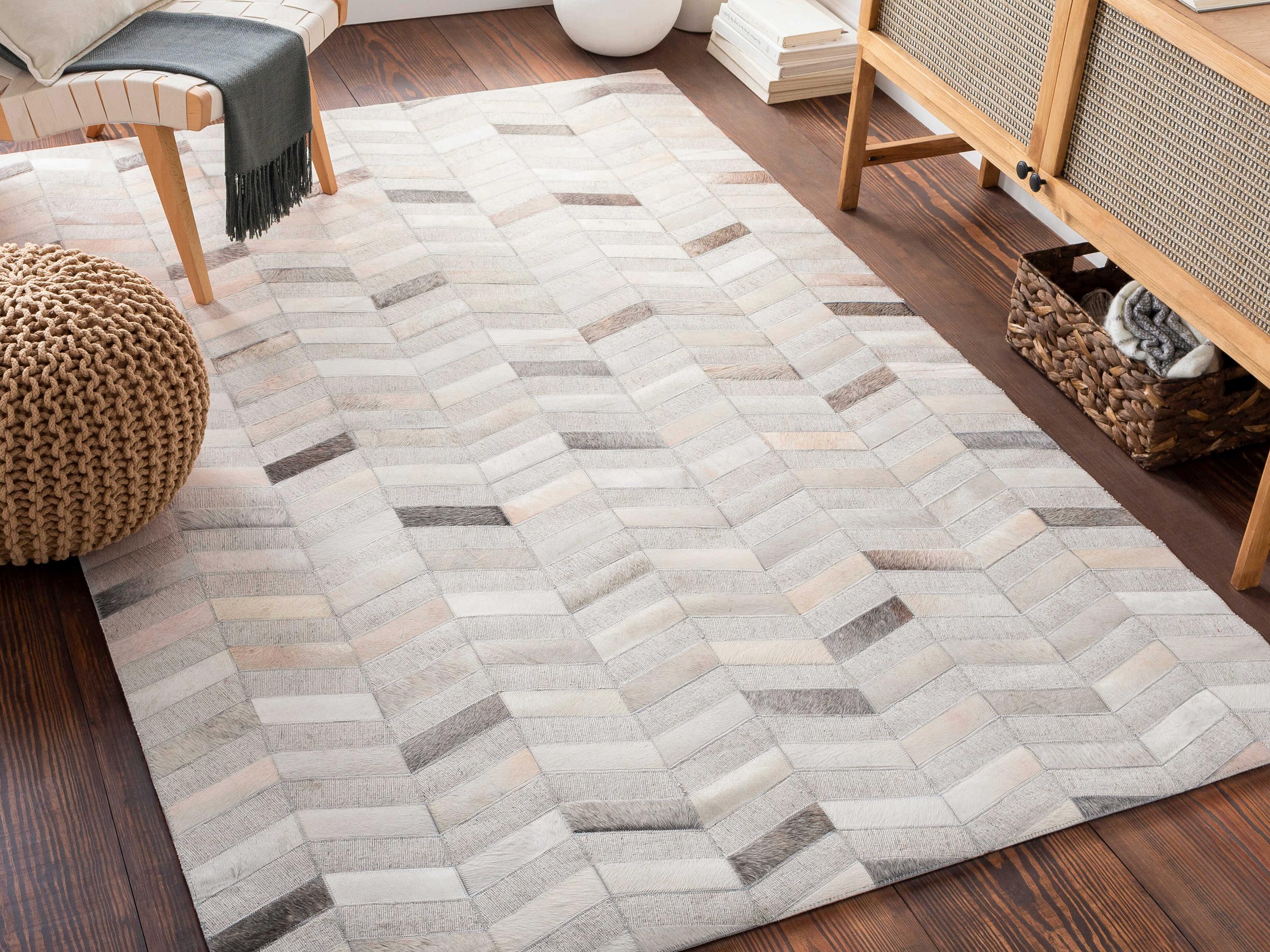 Surya Medora Chevron Area Rug