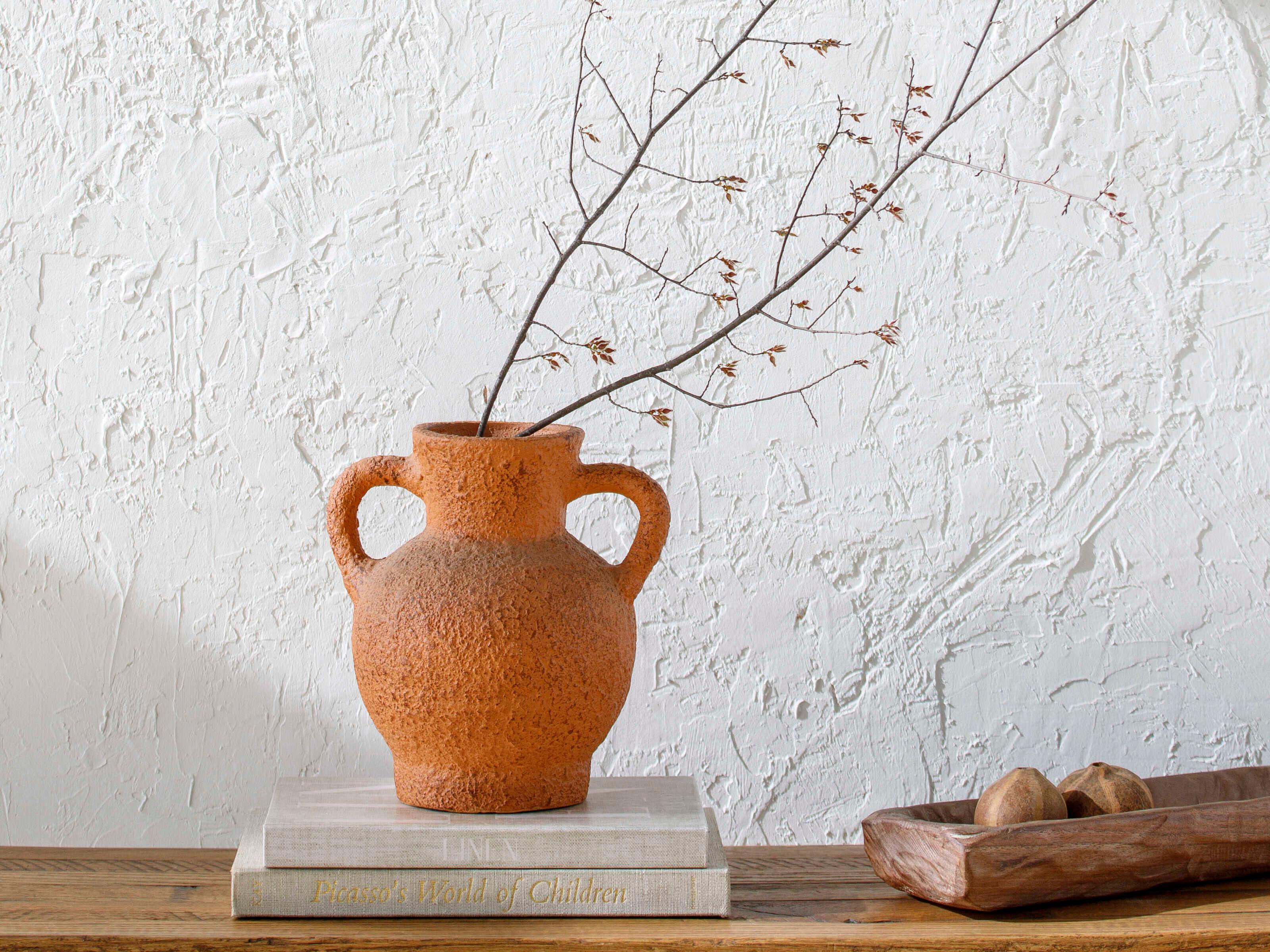 Surya Mohen Terracotta Vase