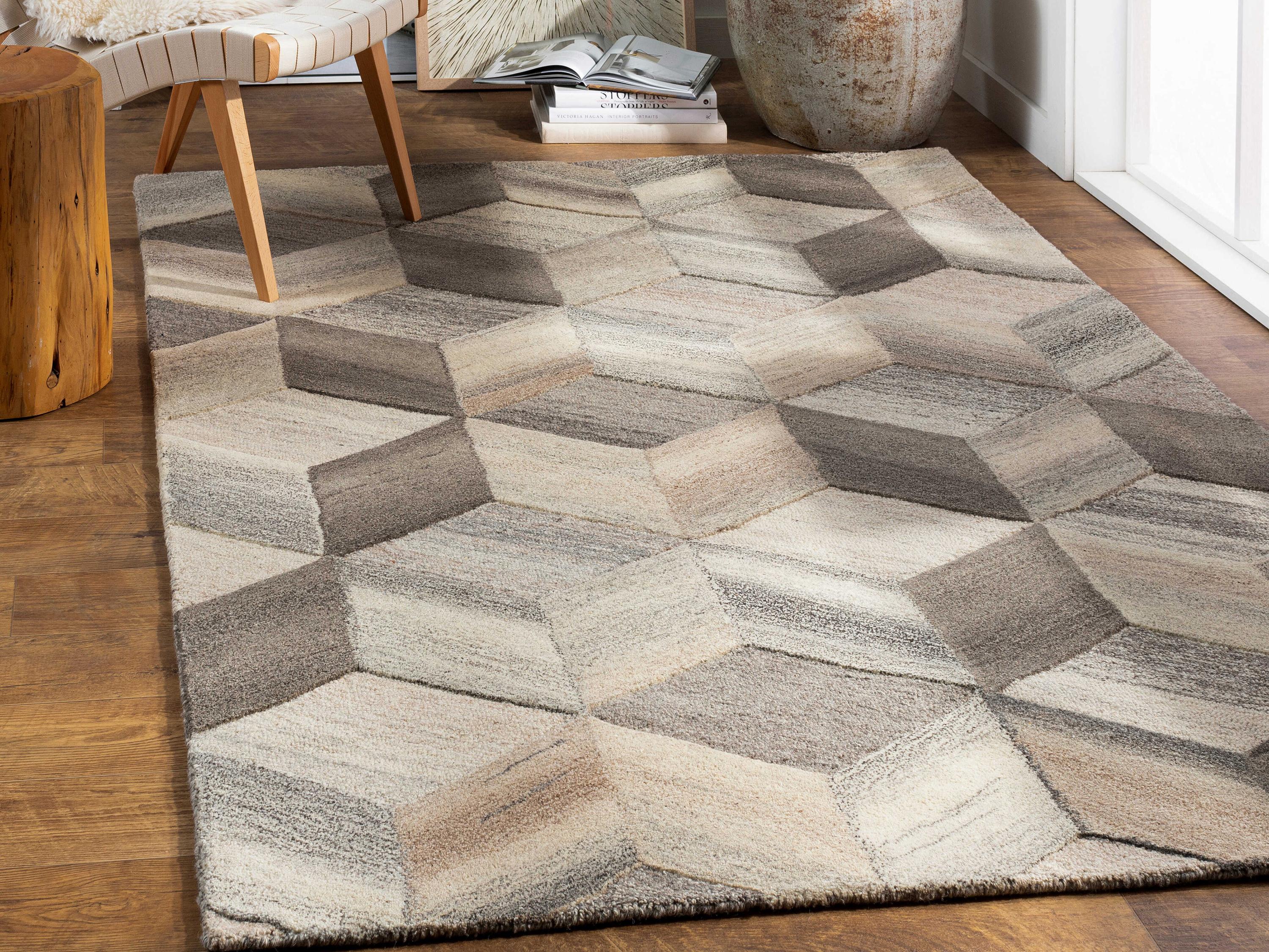 Surya Mountain Geometric Area Rug