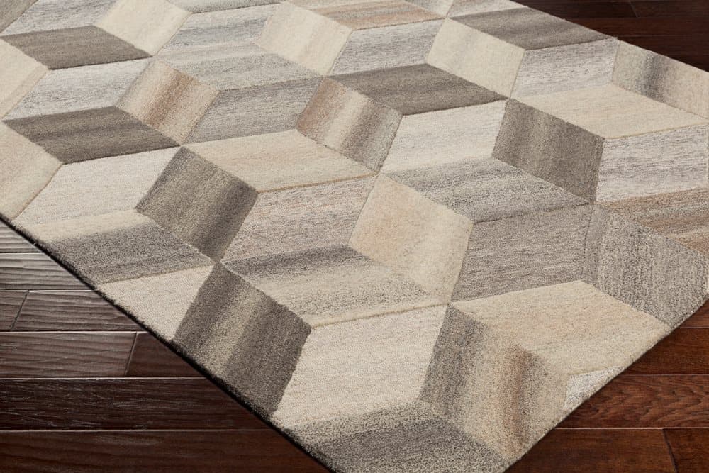 Surya Mountain Geometric Area Rug