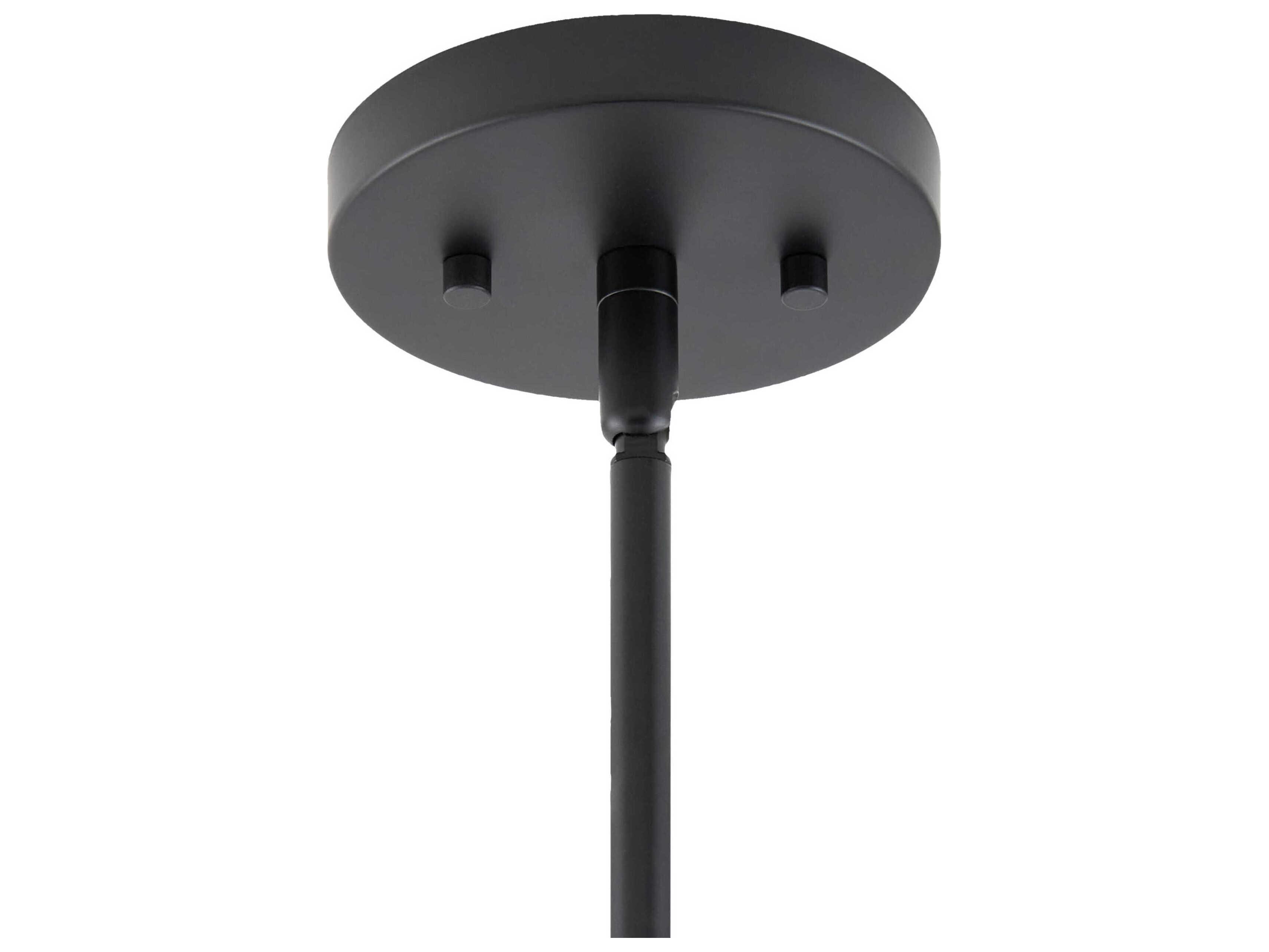 Surya Morella 2-Light Black Geometric Pendant